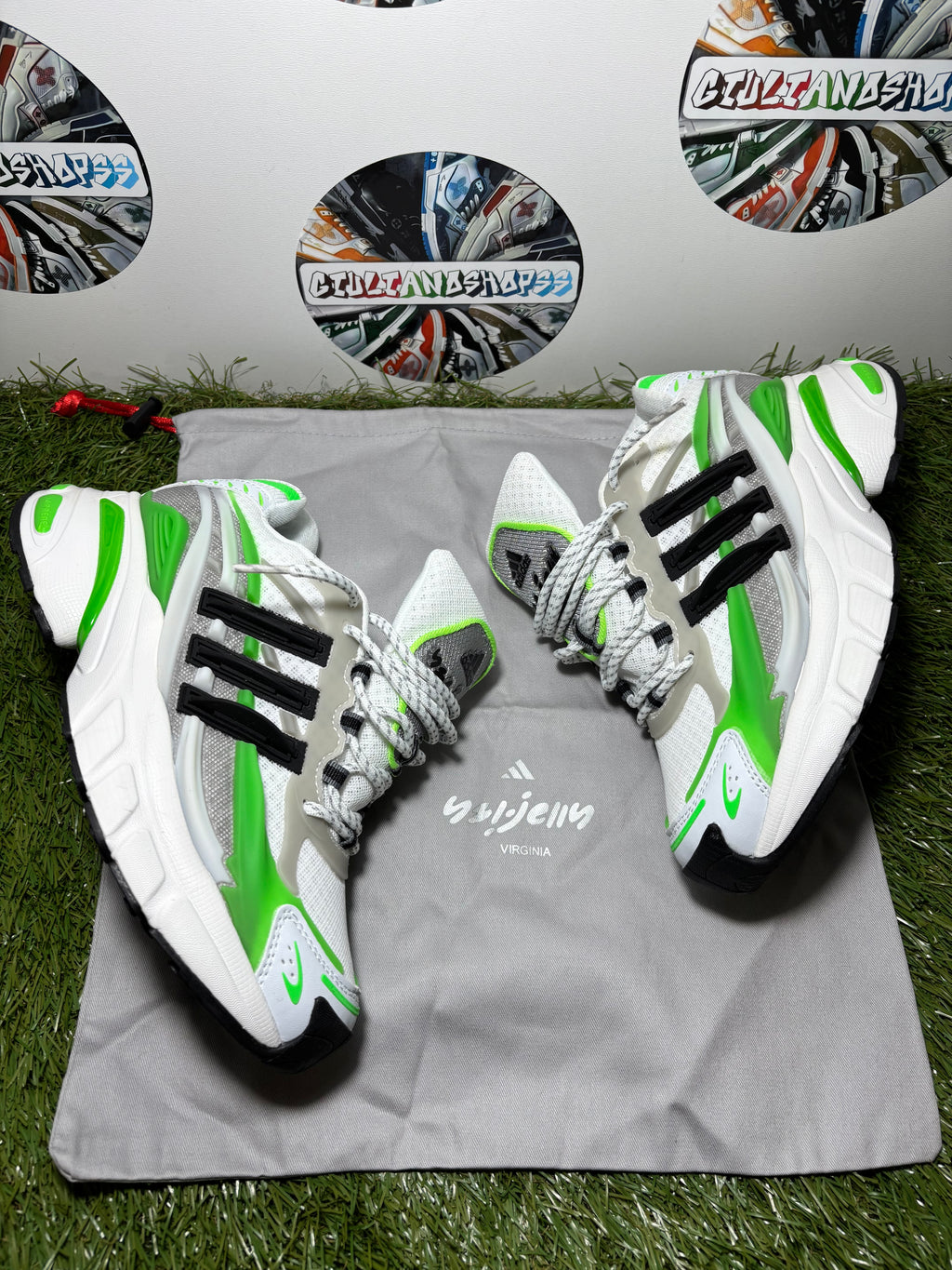 Adidas Jellyfish x Pharrell Williams - Verde