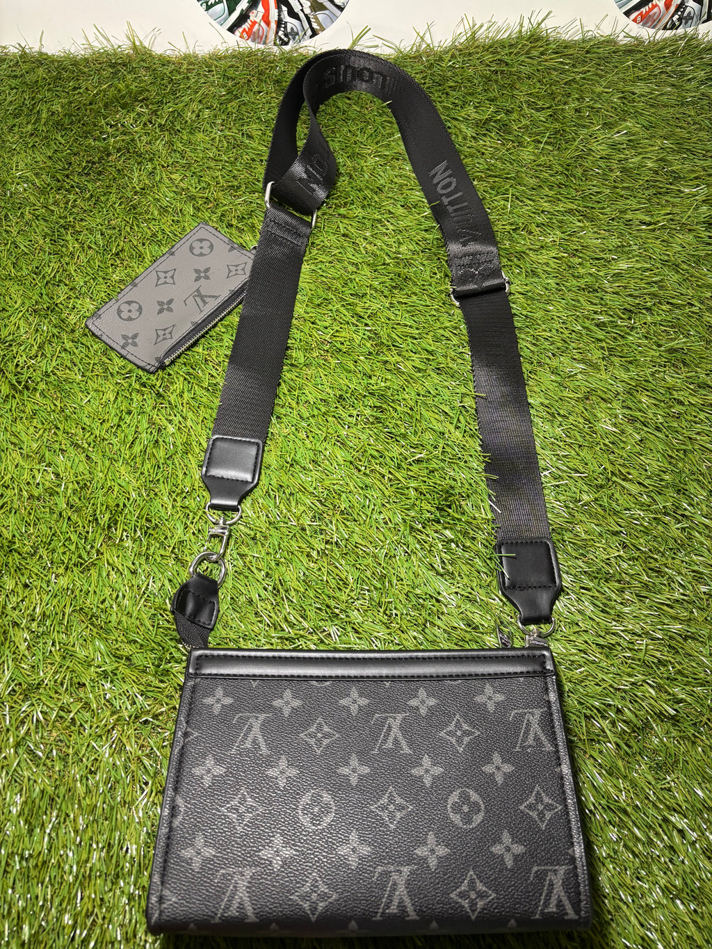 Louis Vuitton Duo Messenger Eclipse Nero Mini