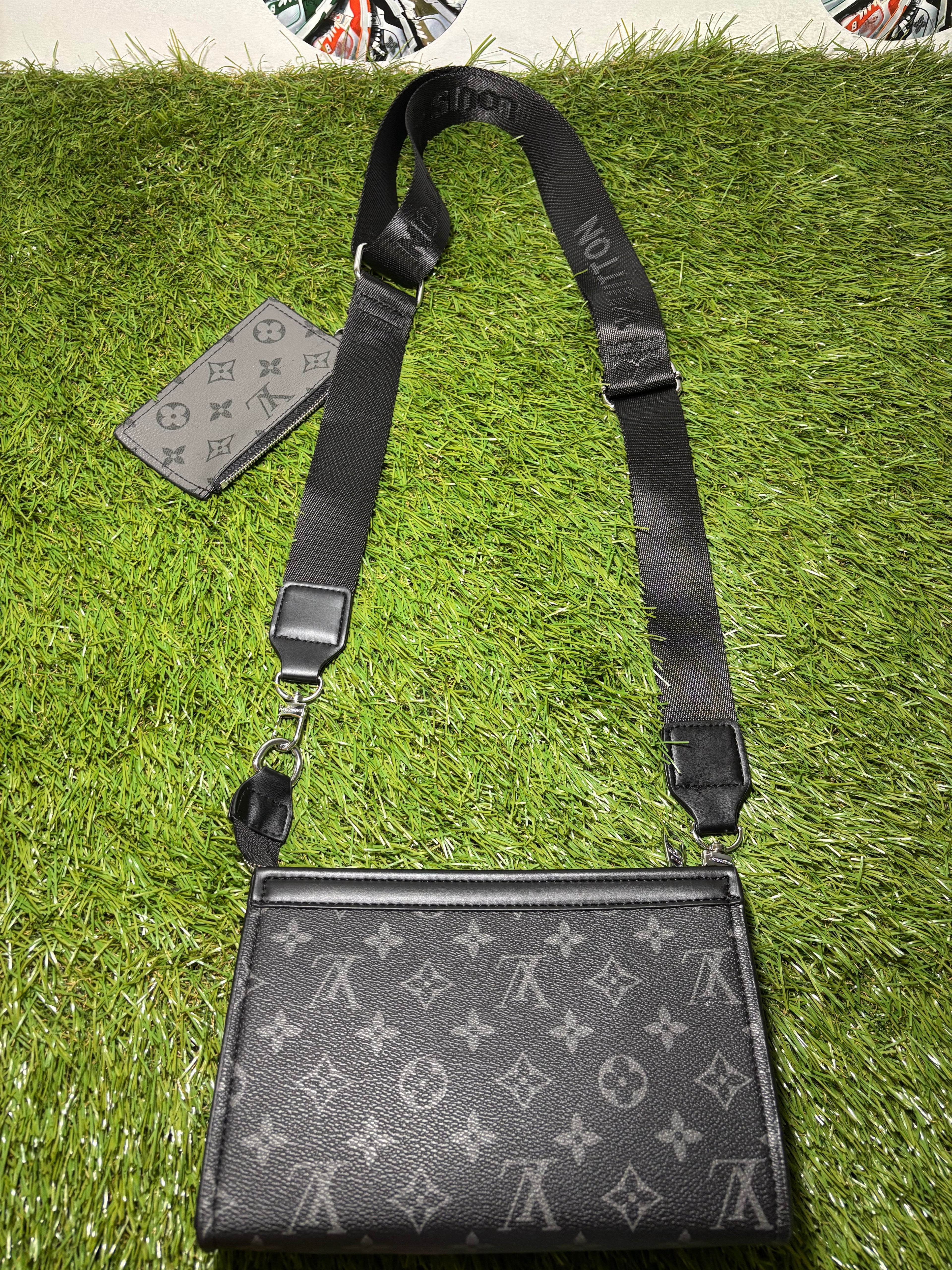 Louis Vuitton Duo Messenger Eclipse Nero Mini