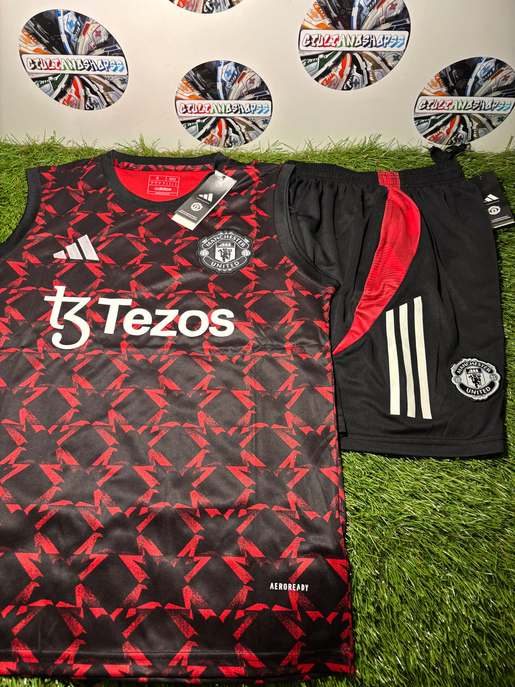 Completino Corto Squadre Calcio Smanicato Nuova Collezione