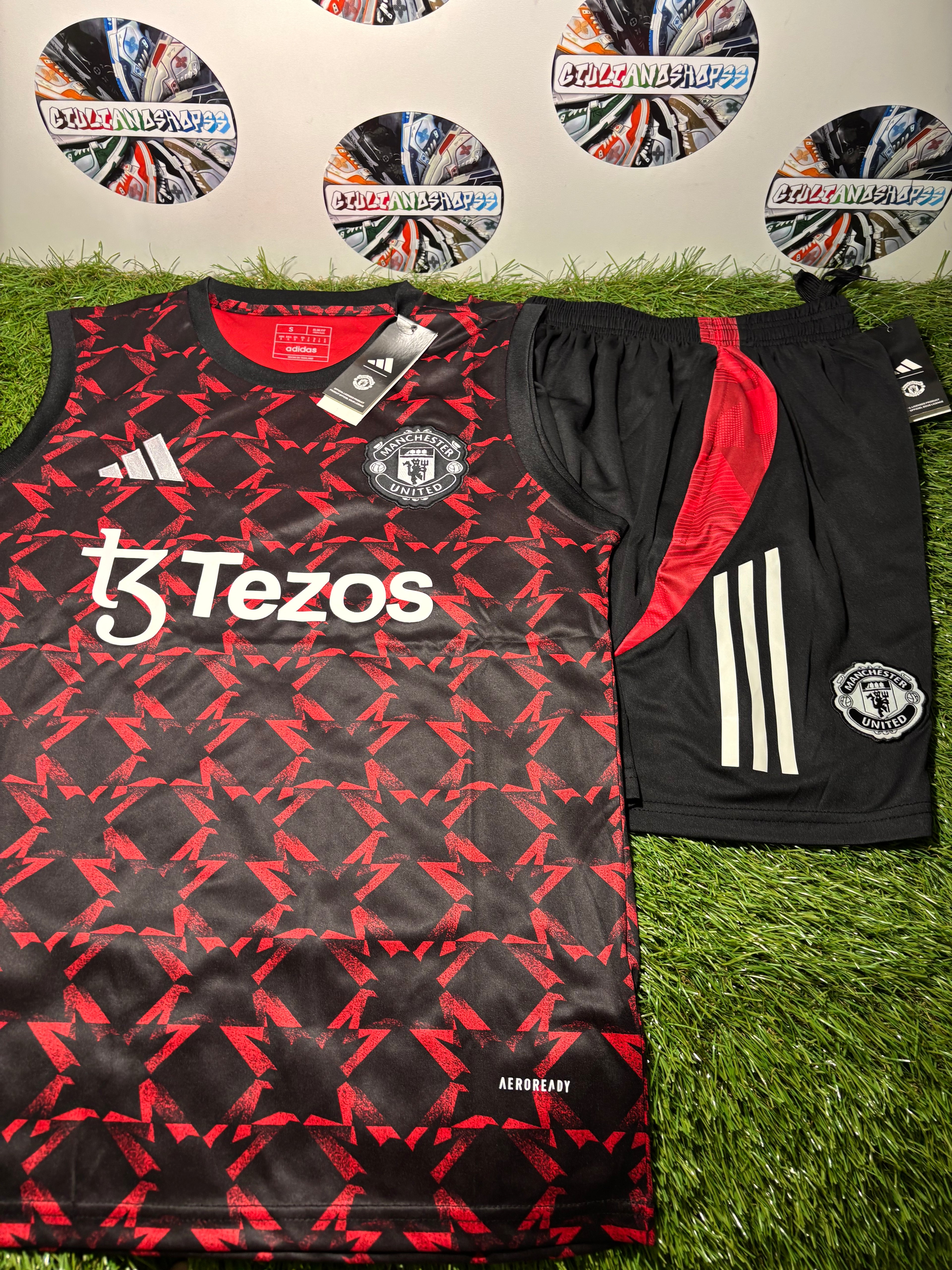 Completino Corto Squadre Calcio Smanicato Nuova Collezione