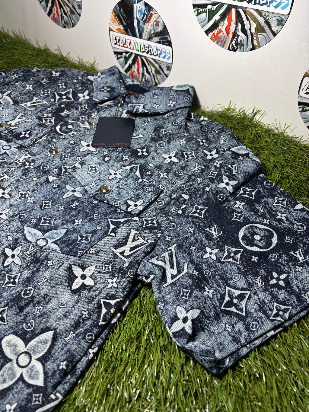 Completo Louis Vuitton Jeans