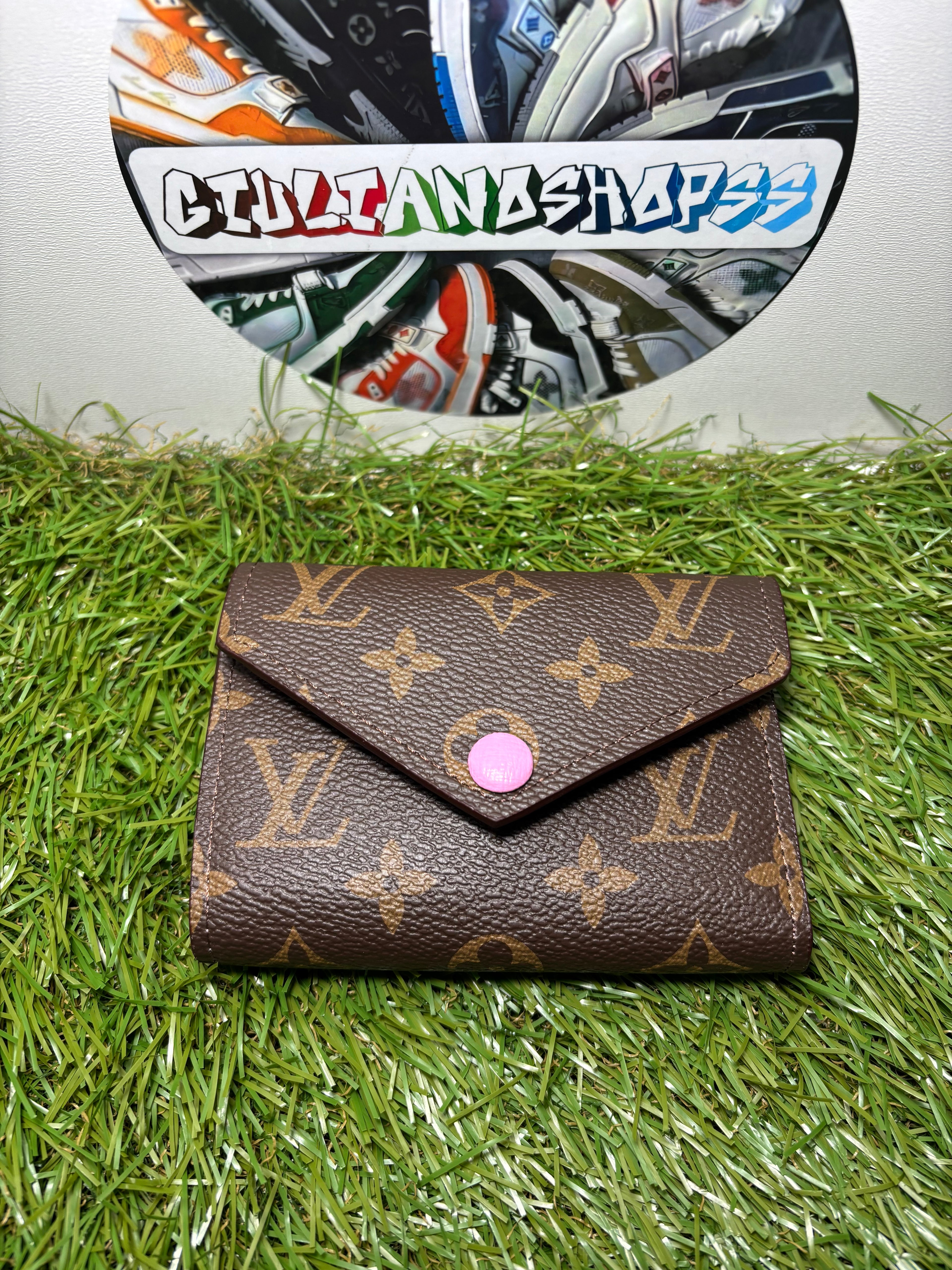 Portafoglio Louis Vuitton Bottone