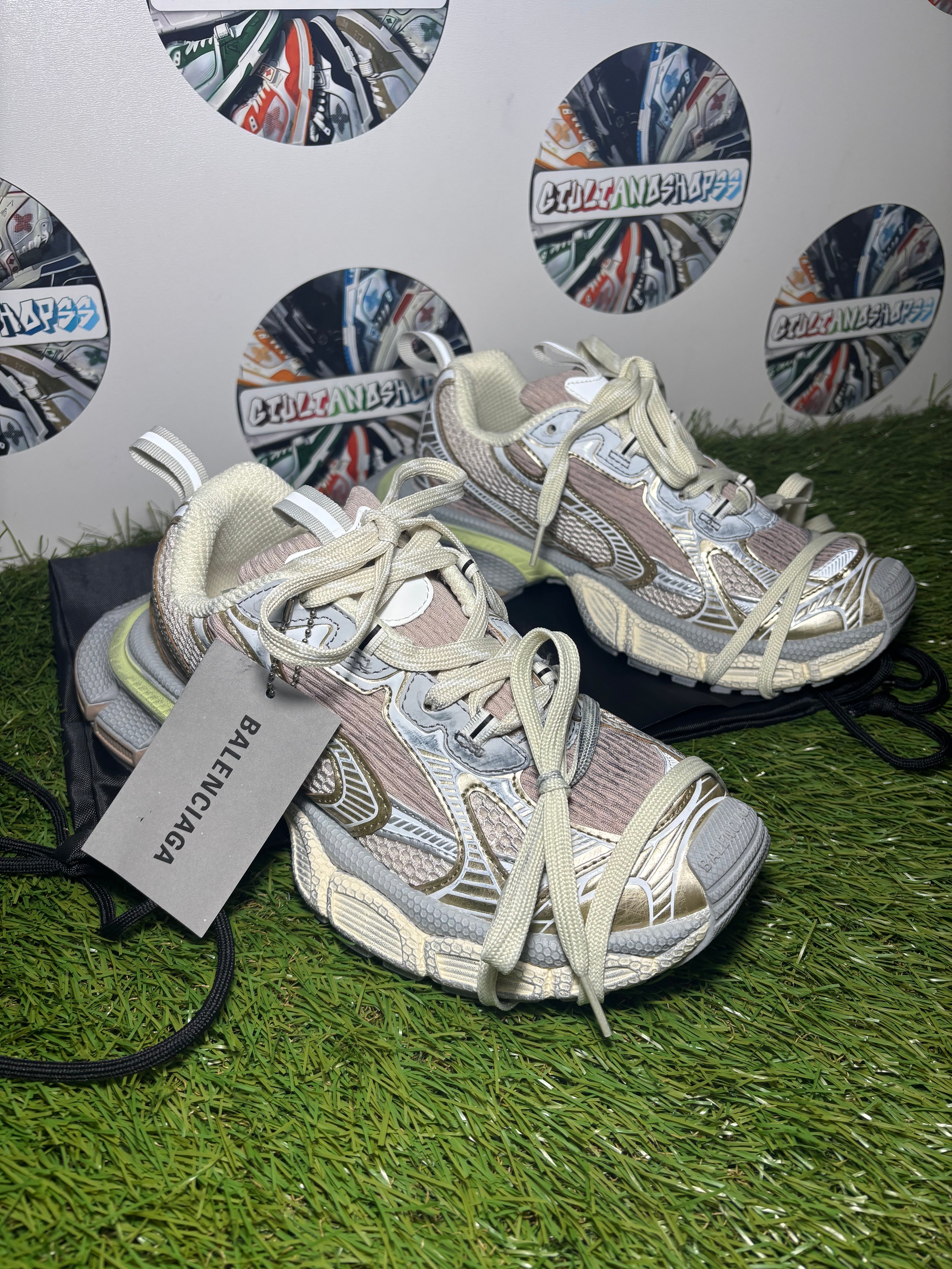 Balenciaga 3XL Sneaker - Biege/Grigio