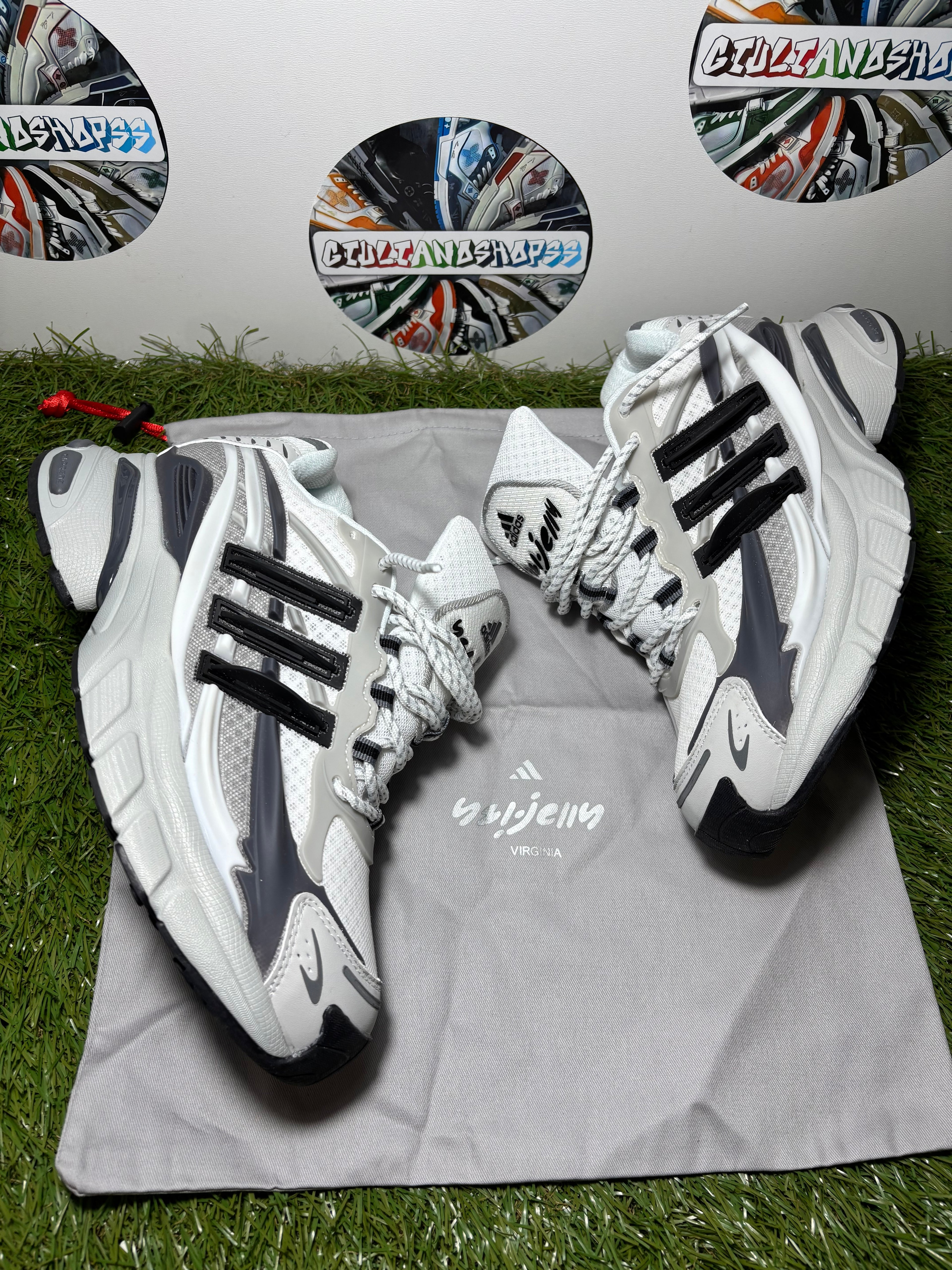 Adidas Jellyfish x Pharrell Williams - Nero/Bianco