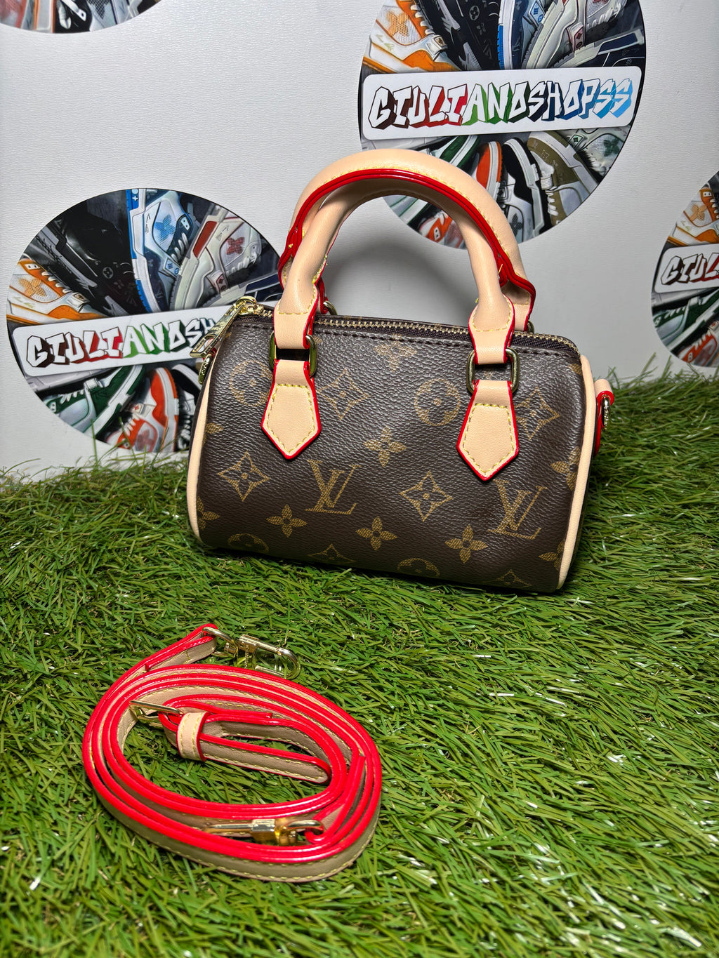 Louis Vuitton Nano Speedy Monogram - Chiara