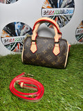Louis Vuitton Nano Speedy Monogram - Chiara