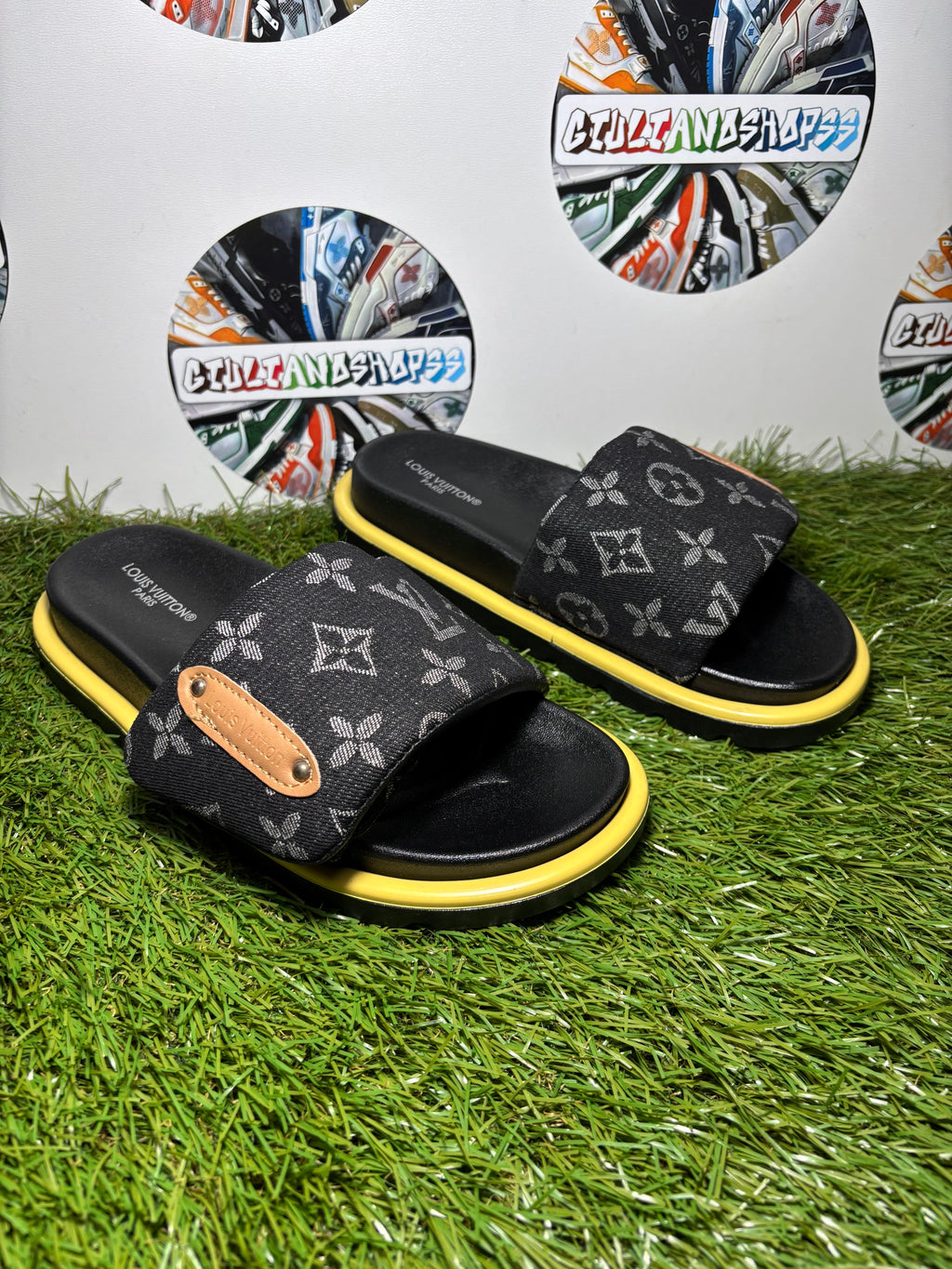 Ciabatta Louis Vuitton Donna Black