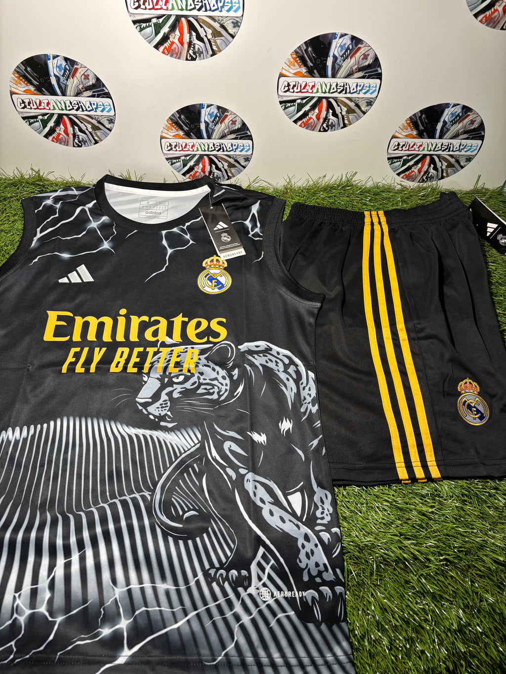 Completino Corto Squadre Calcio Smanicato Nuova Collezione