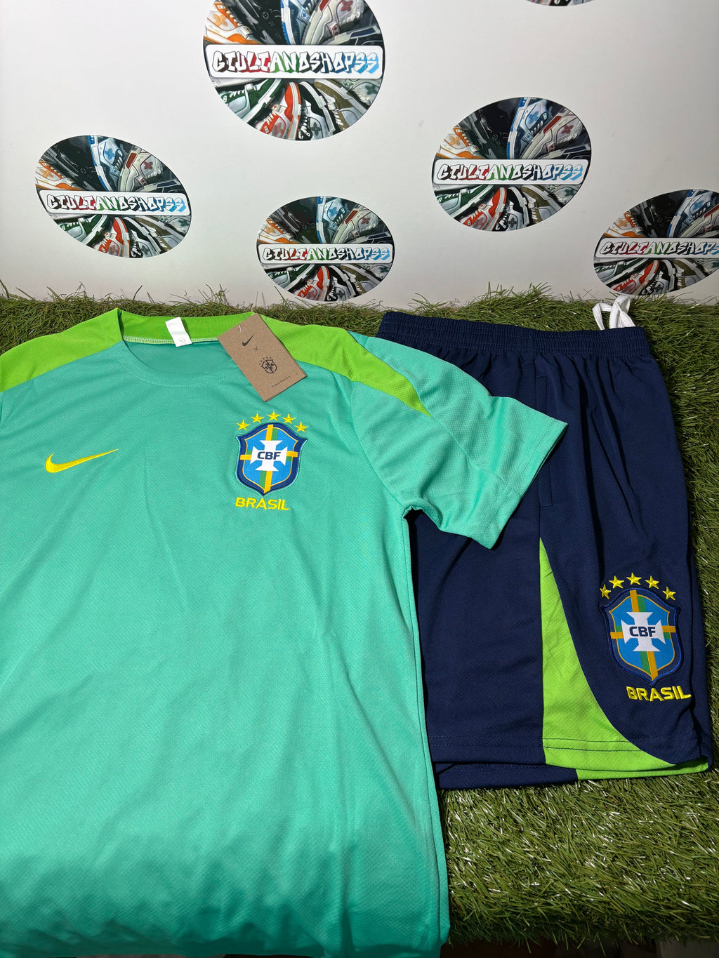 Completino Corto Squadre Calcio Maniche Corte