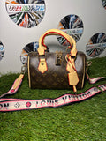 Louis Vuitton Speedy Nano Monogram Chiara