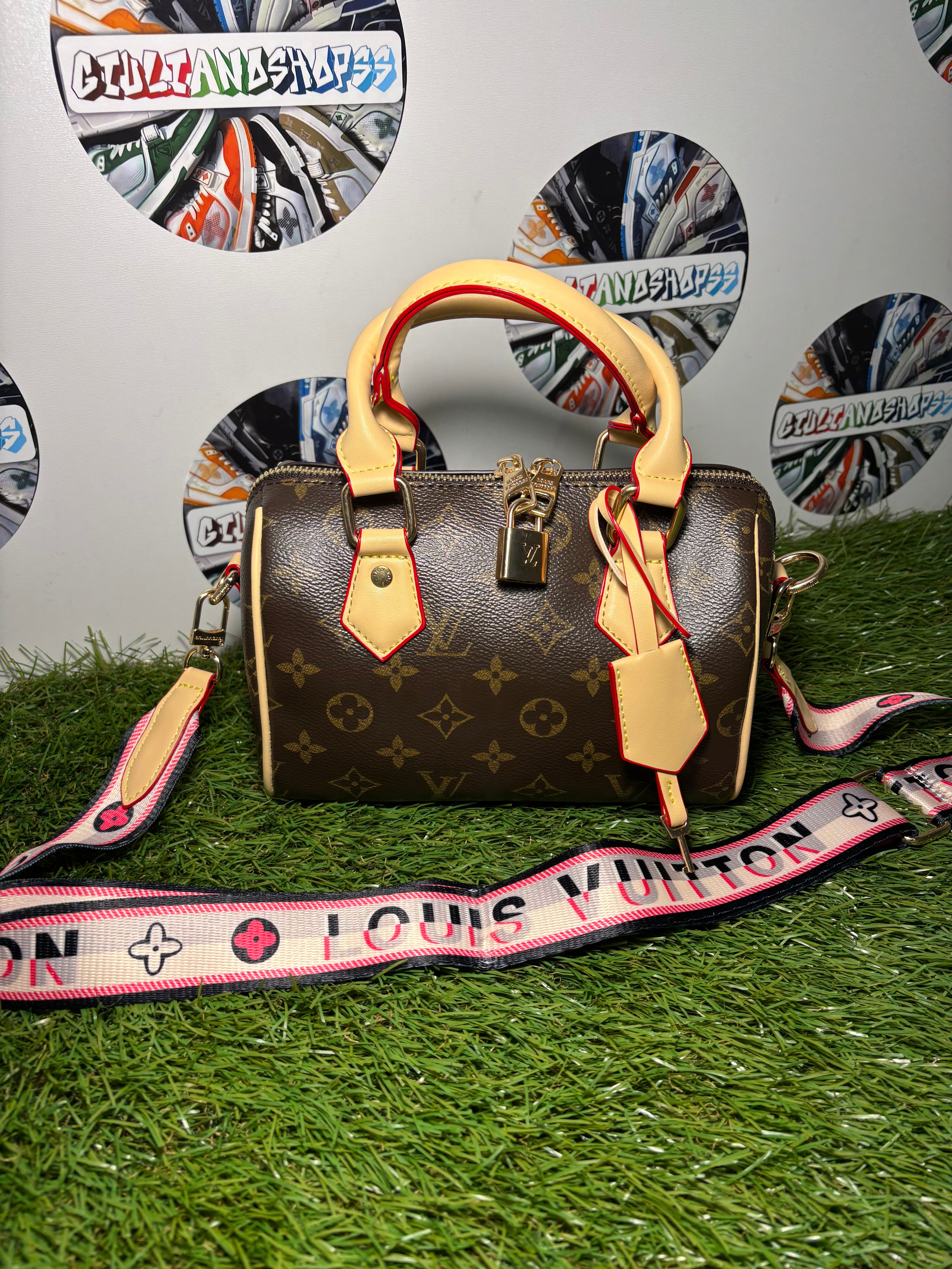 Louis Vuitton Speedy Nano Monogram Chiara