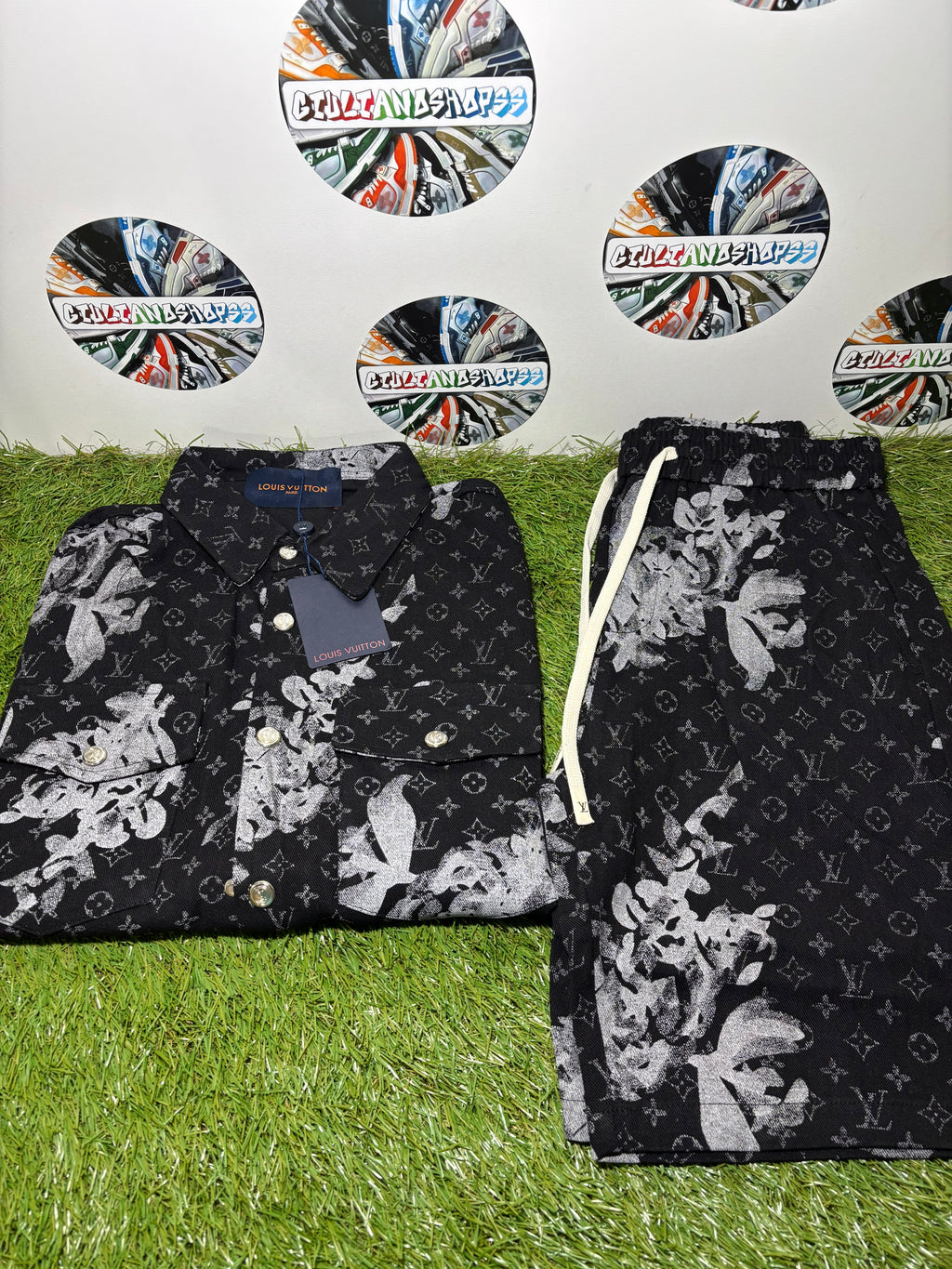 Completo Louis Vuitton Jeans