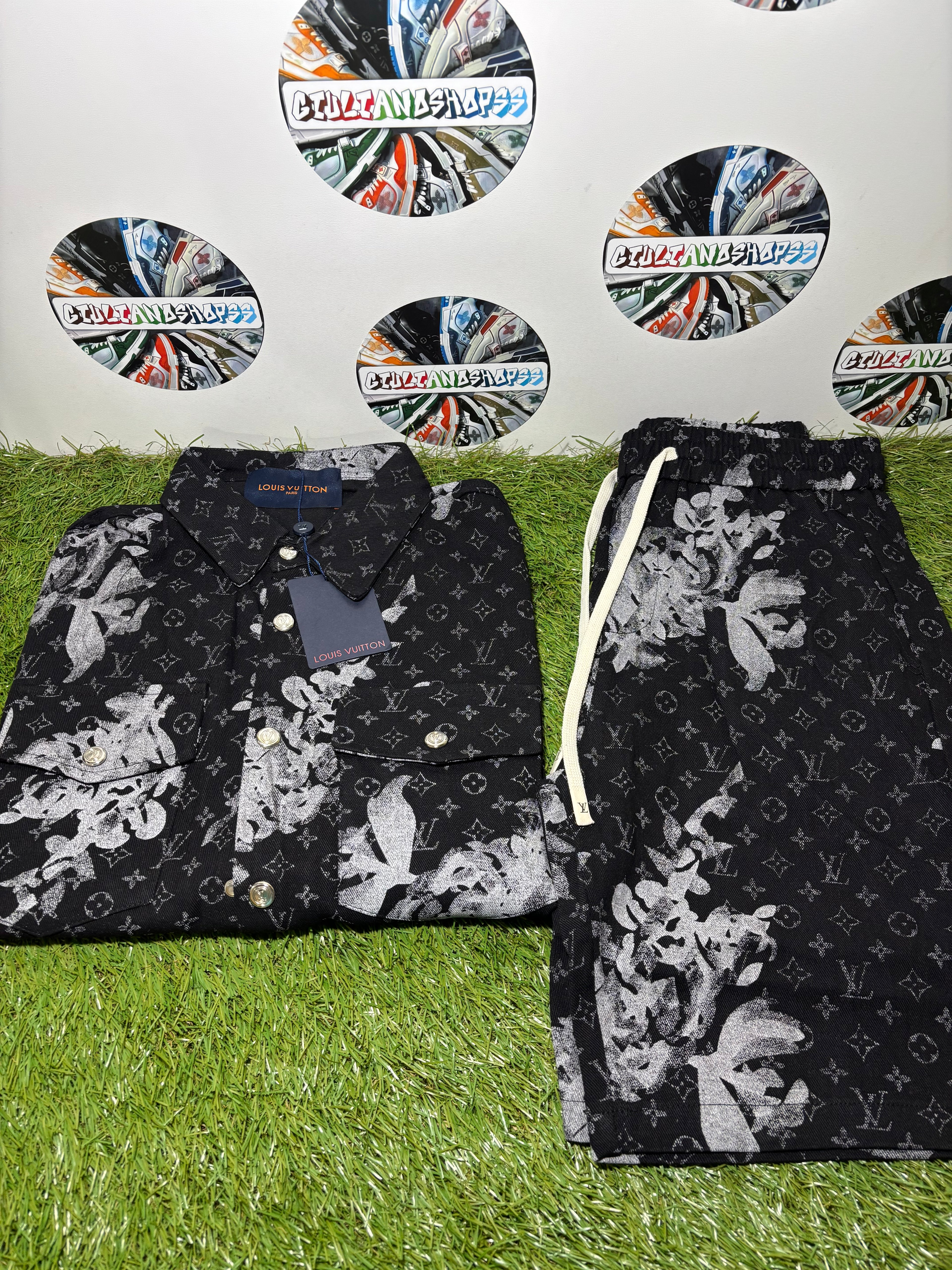 Completo Louis Vuitton Jeans