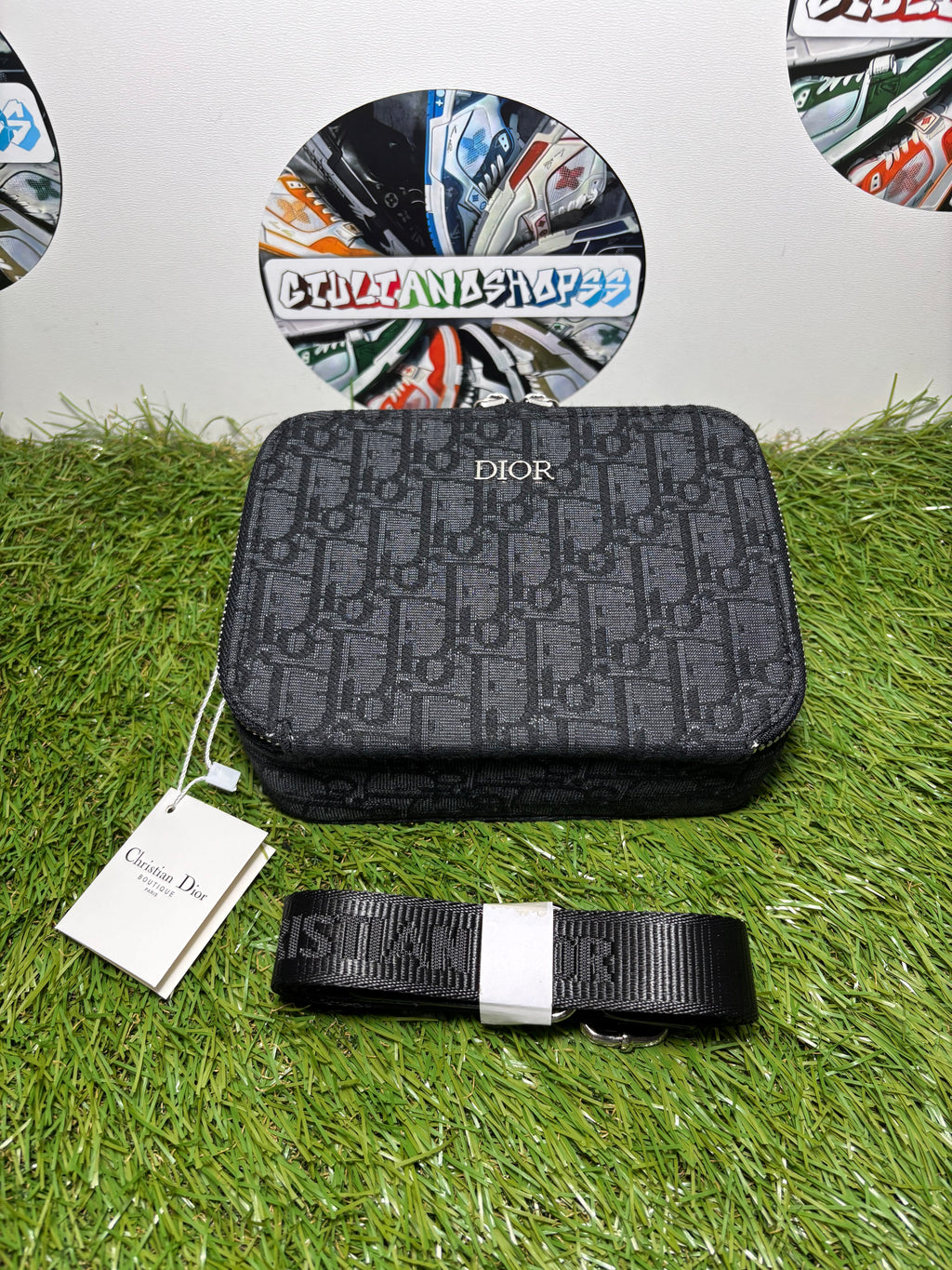 Dior Jacquard Oblique - Black