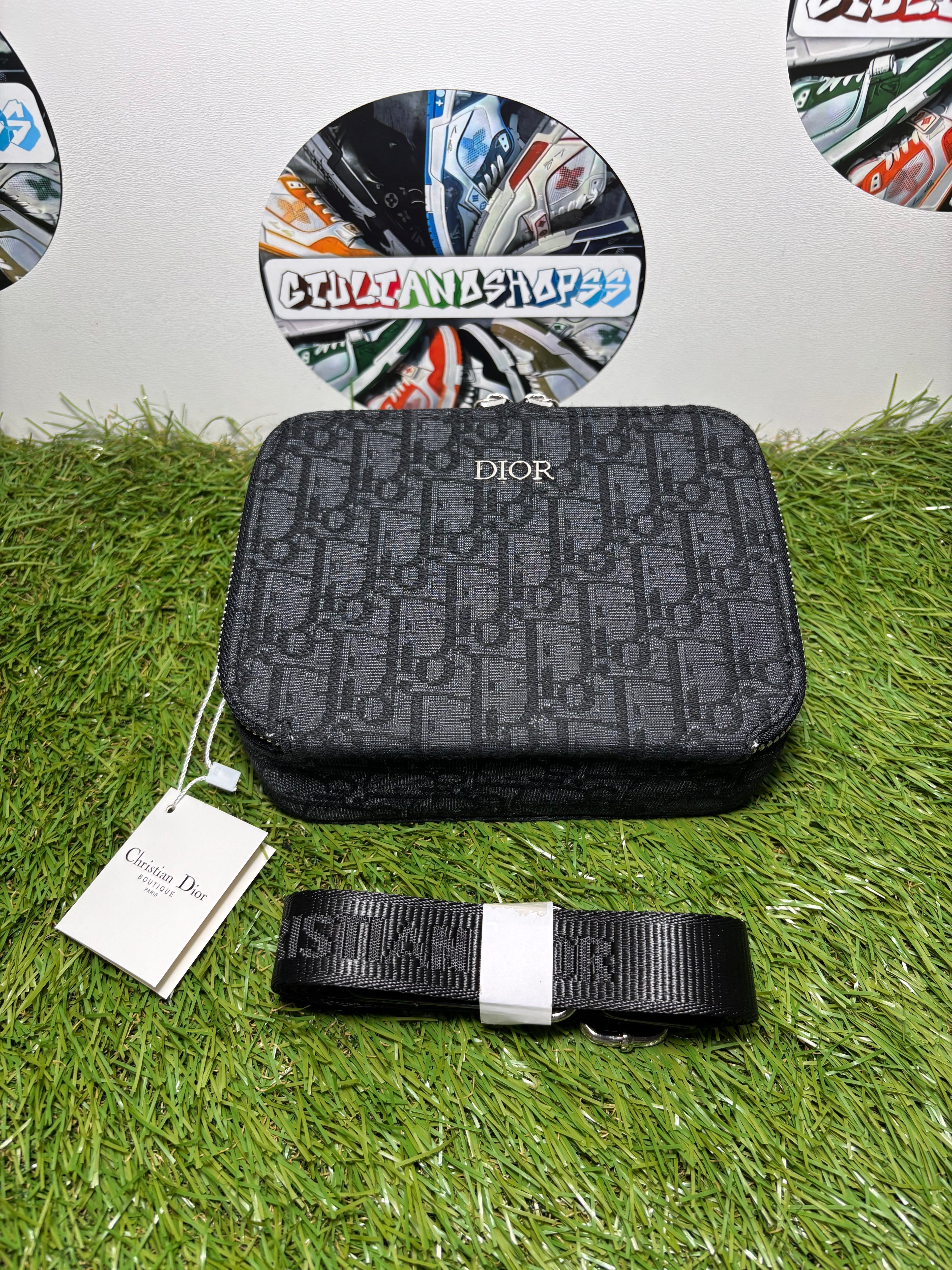 Dior Jacquard Oblique - Black