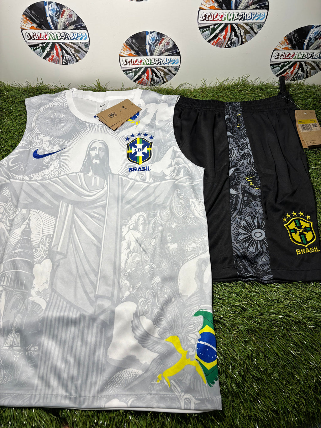 Completino Corto Squadre Calcio Smanicato Nuova Collezione