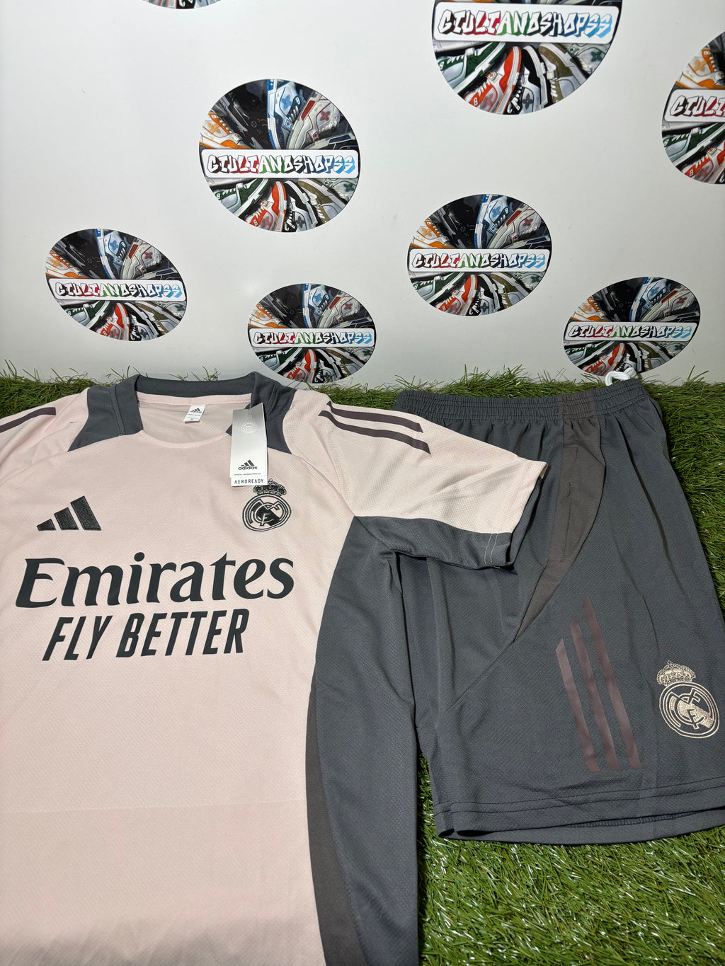 Completino Corto Squadre Calcio Maniche Corte