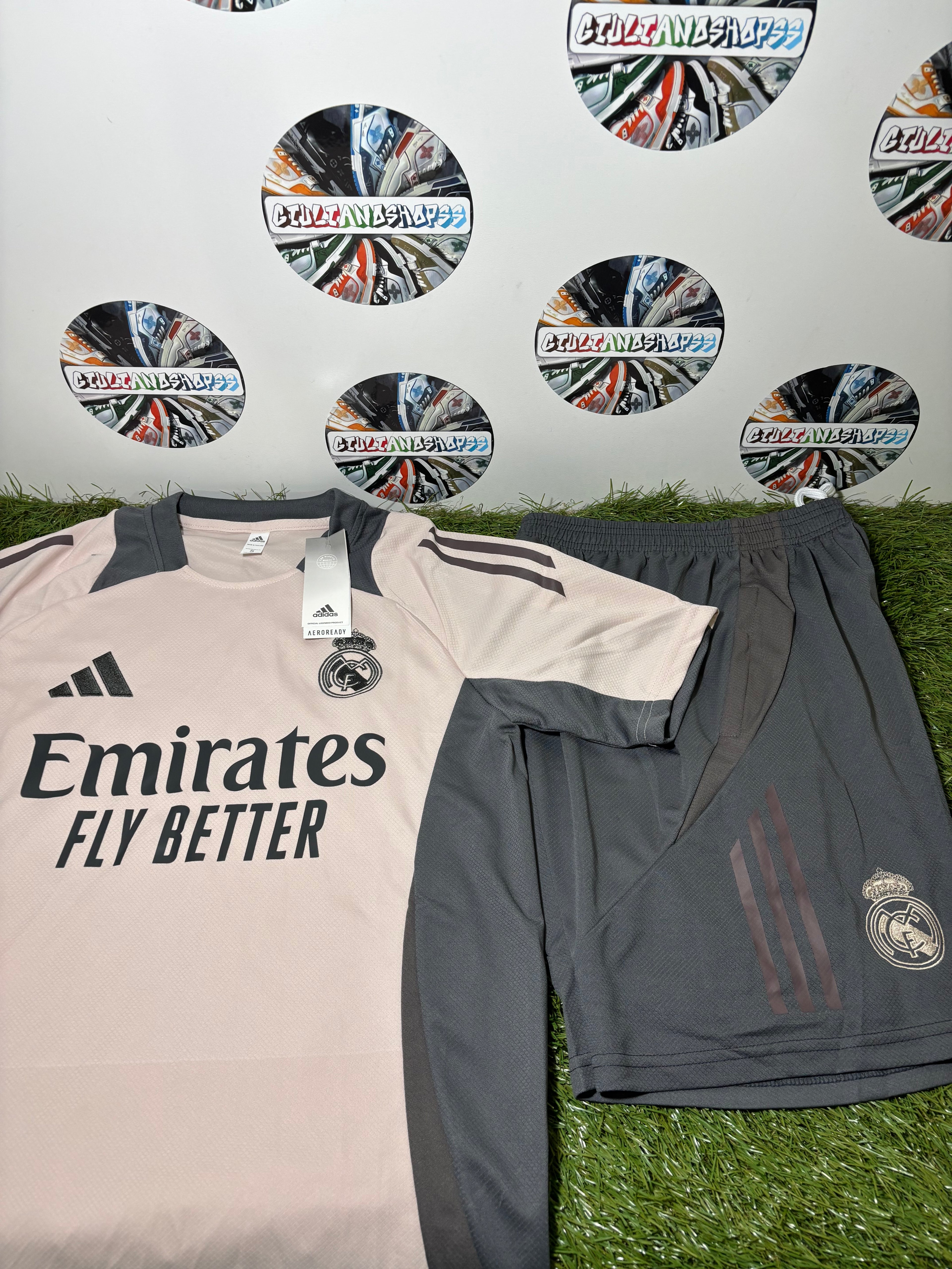 Completino Corto Squadre Calcio Maniche Corte