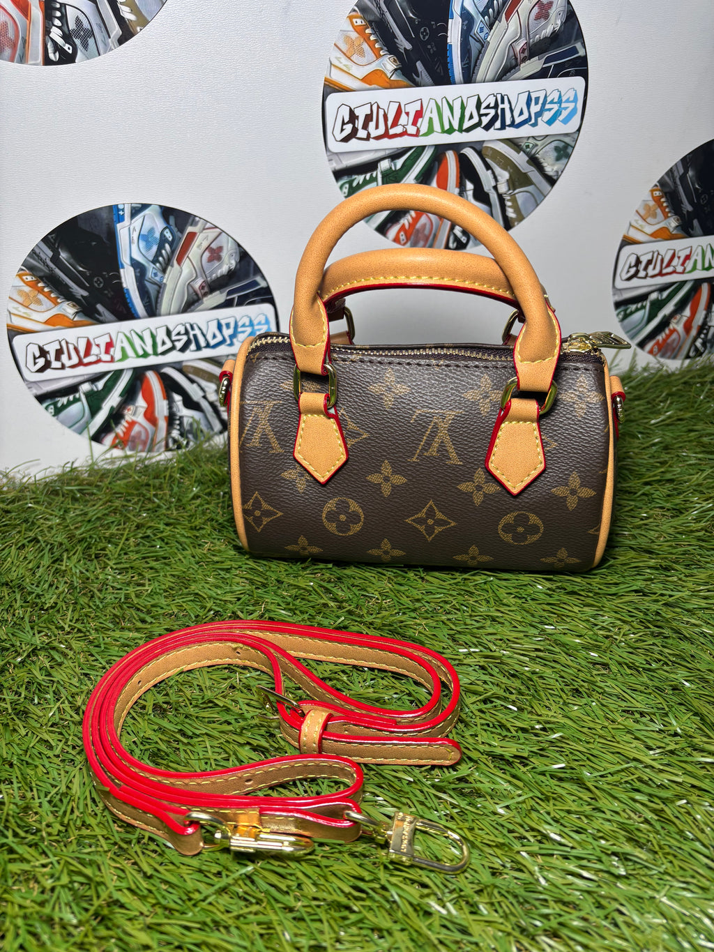 Louis Vuitton Nano Speedy Monogram - Scura