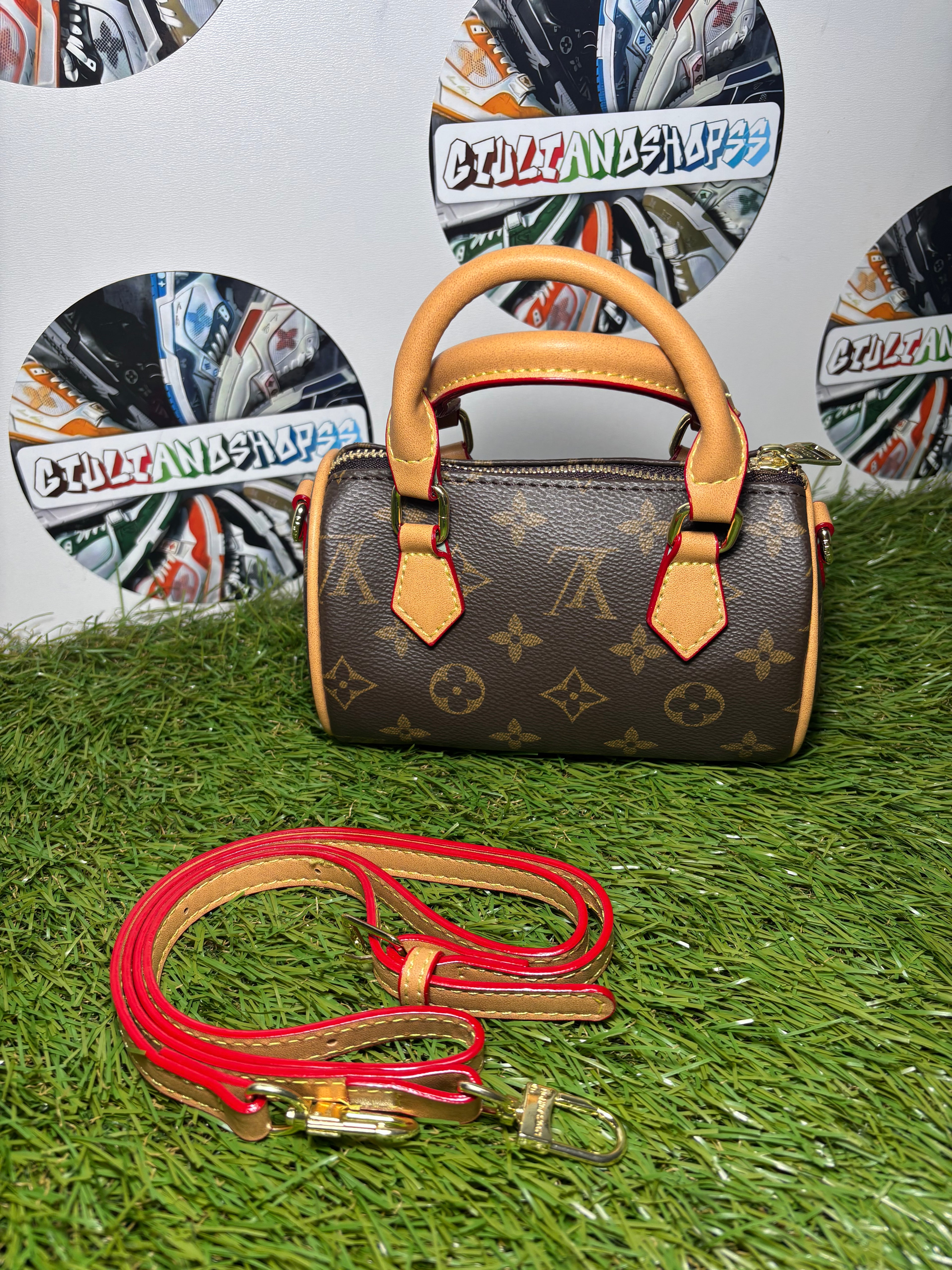 Louis Vuitton Nano Speedy Monogram - Scura