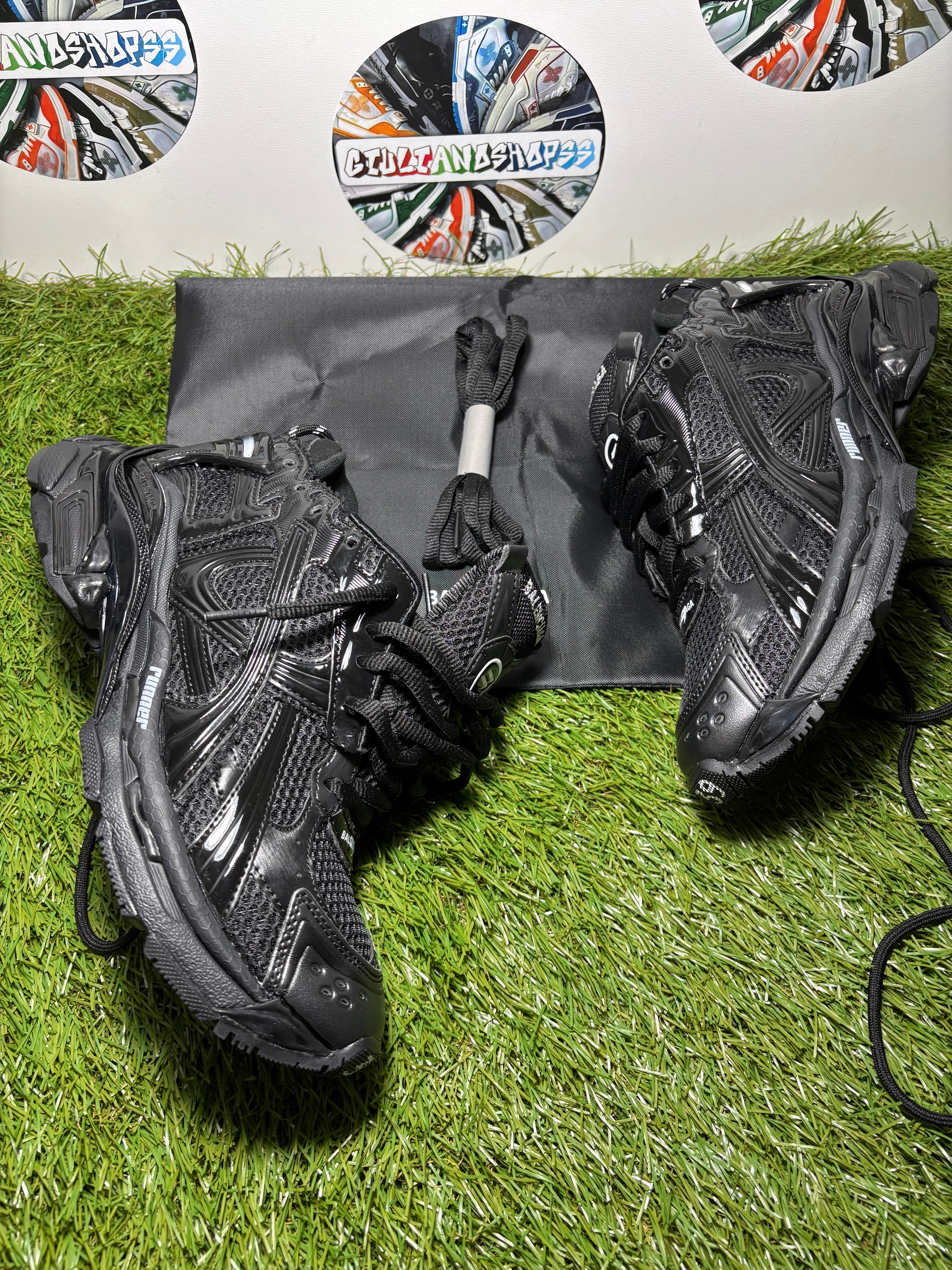 Balenciaga Runner Sneaker - Black