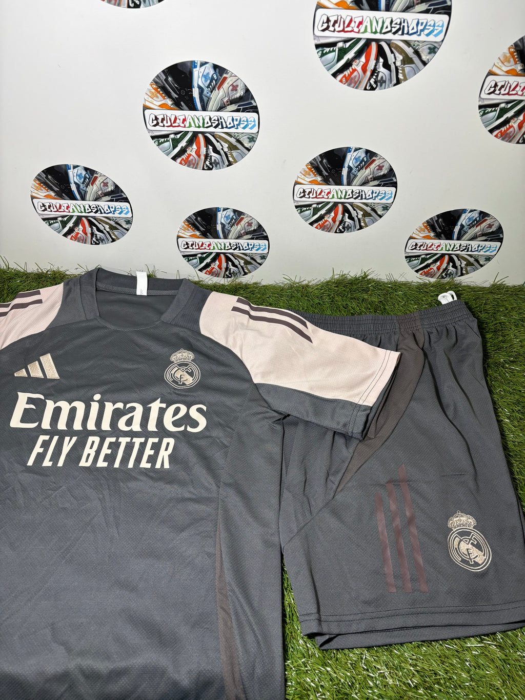Completino Corto Squadre Calcio Maniche Corte