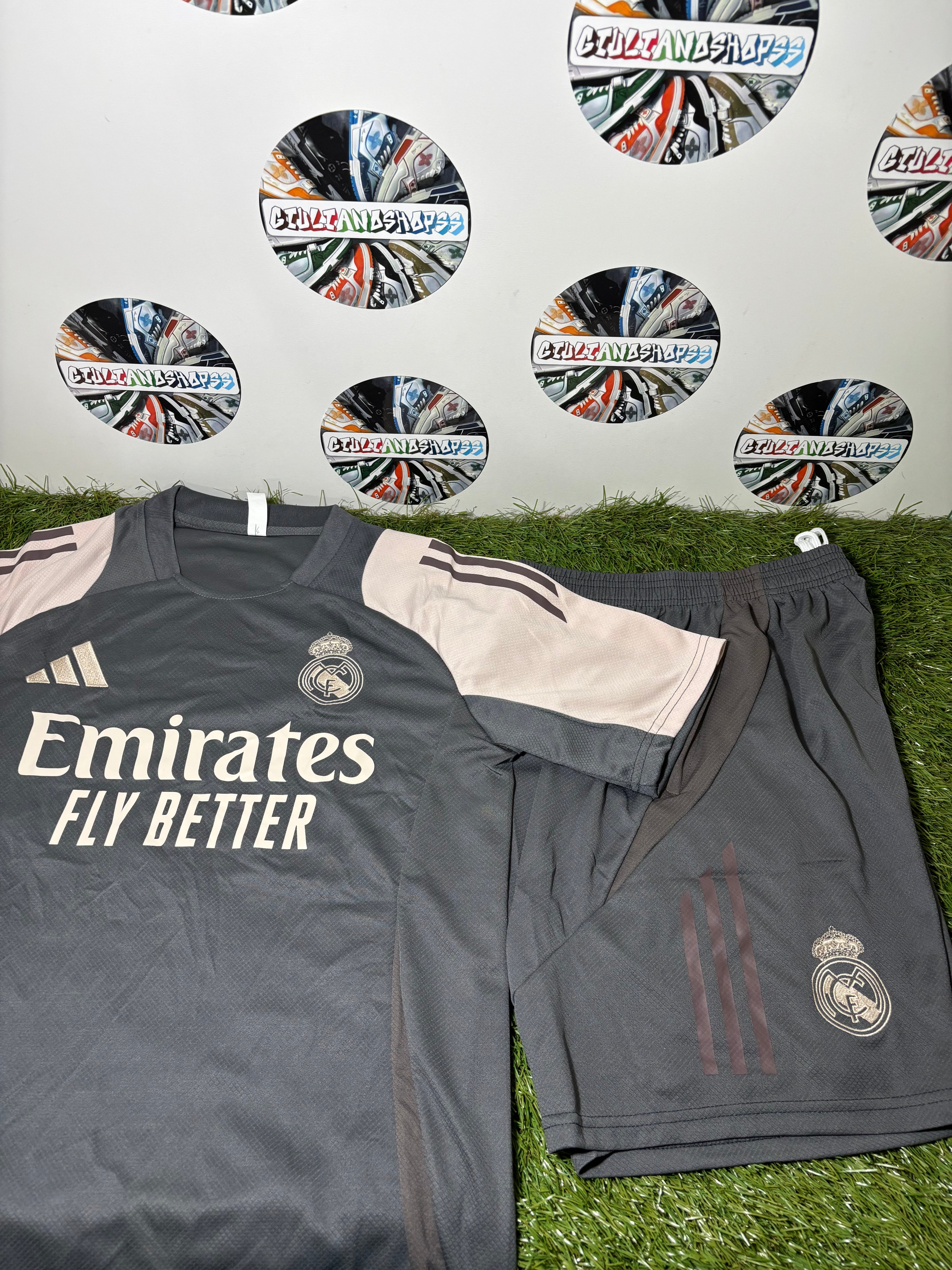 Completino Corto Squadre Calcio Maniche Corte