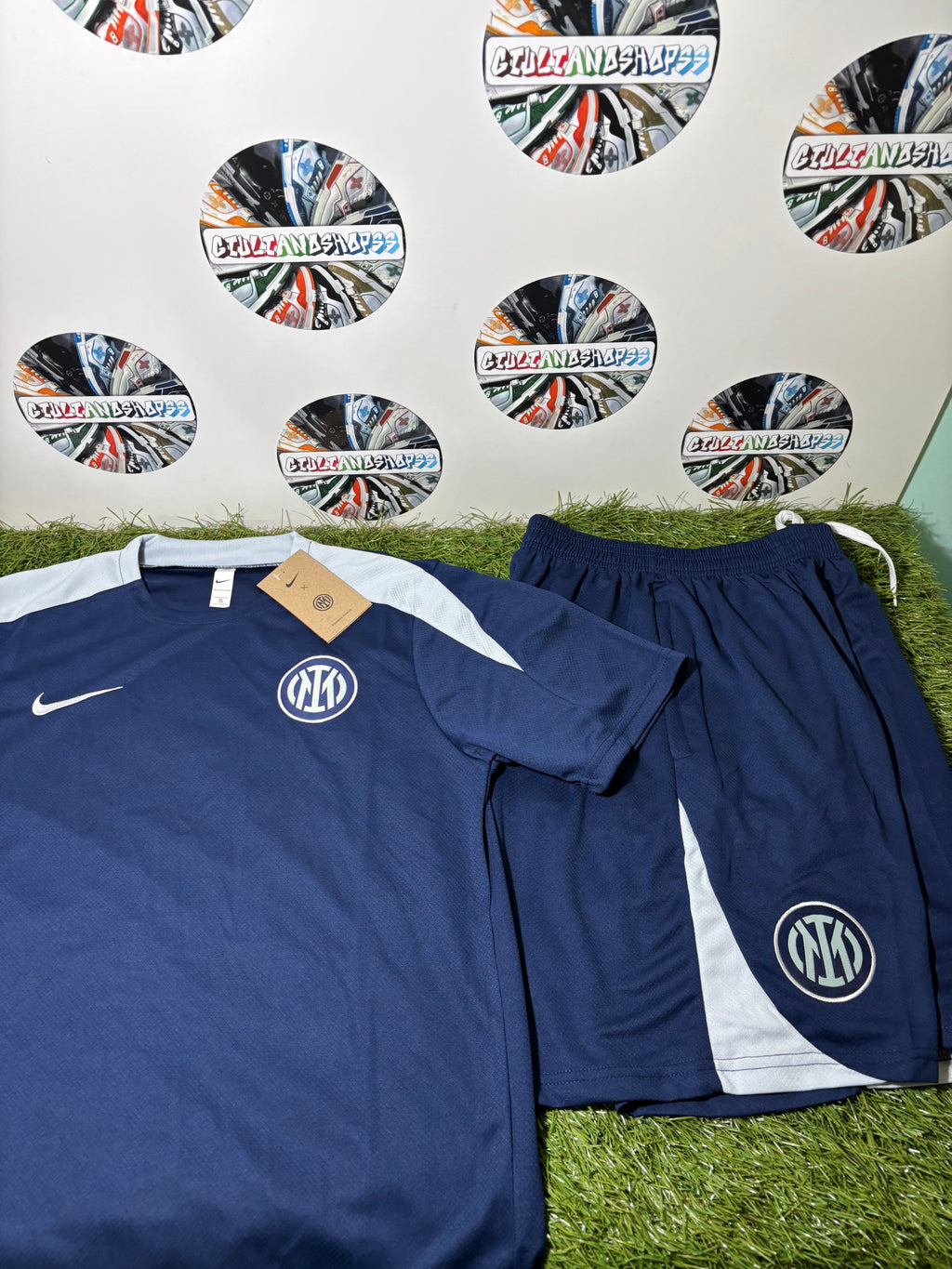 Completino Corto Squadre Calcio Maniche Corte
