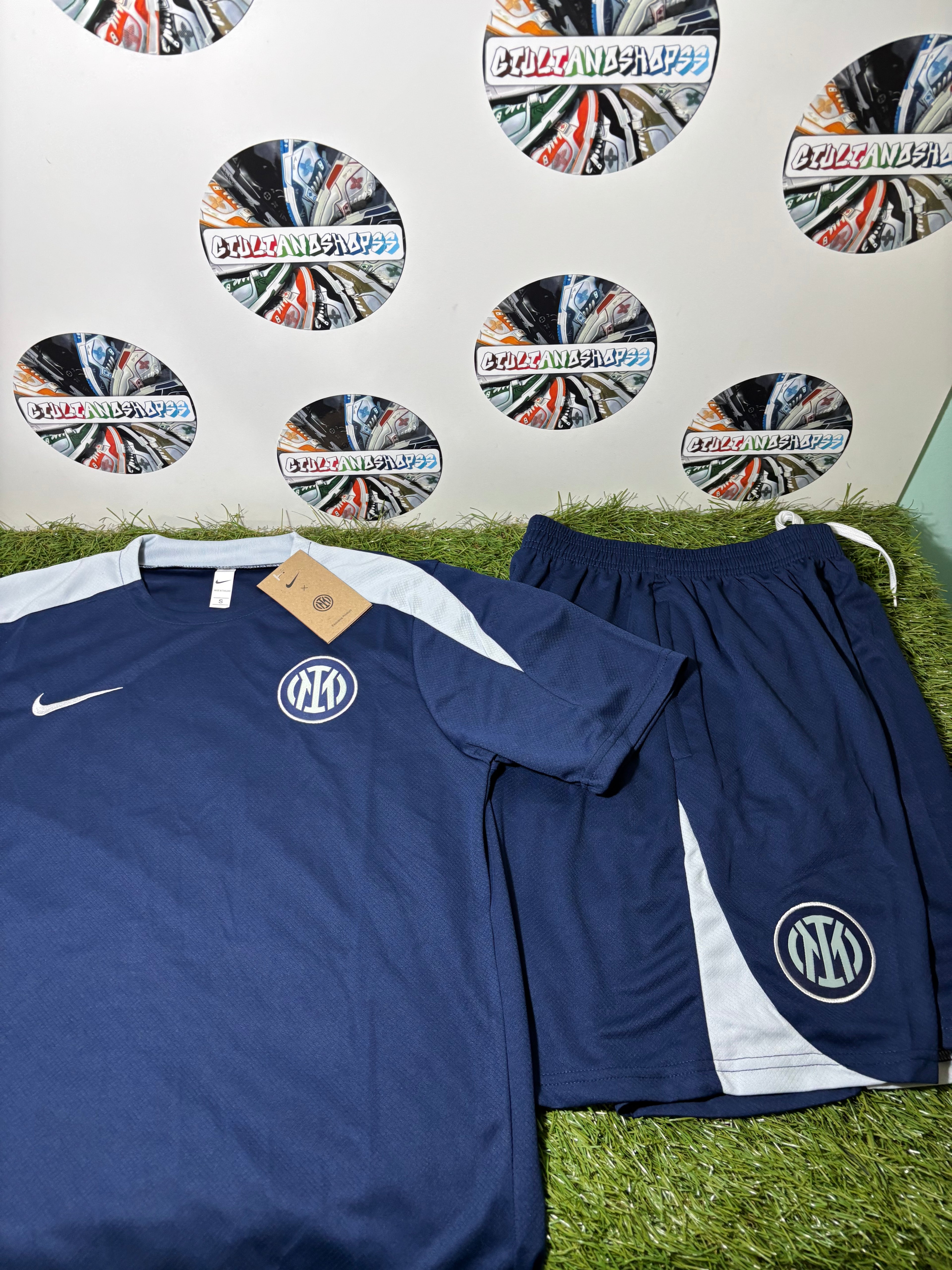 Completino Corto Squadre Calcio Maniche Corte