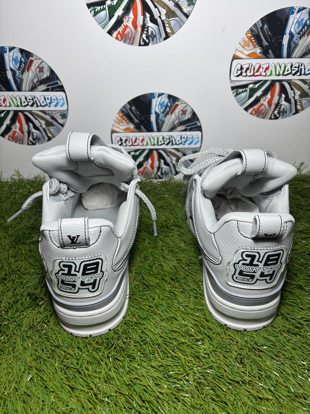 Louis Vuitton LV Skate 2.0 Sneaker - Grigia Heart Edition 2a Qualità