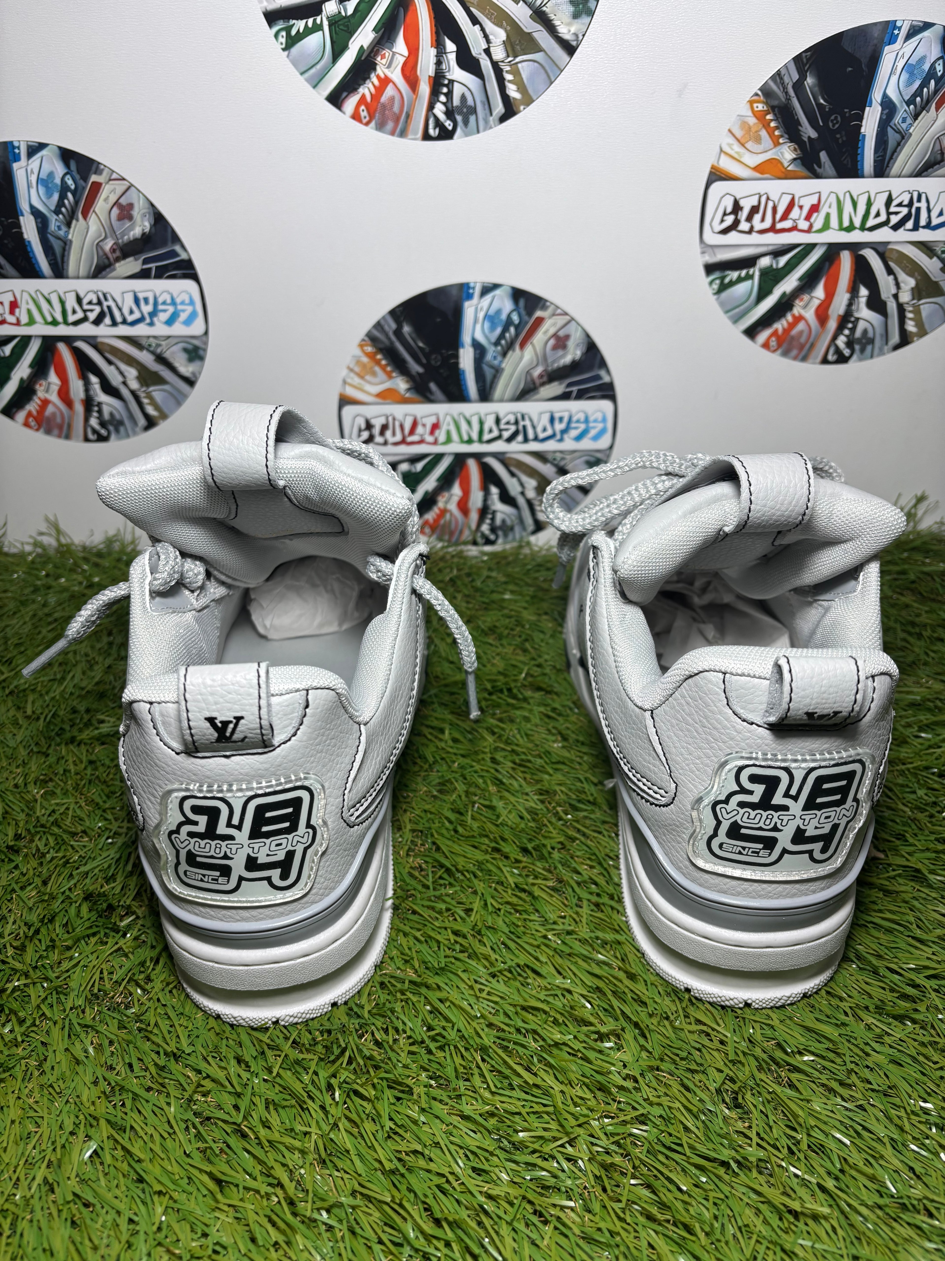 Louis Vuitton LV Skate 2.0 Sneaker - Grigia Heart Edition 2a Qualità