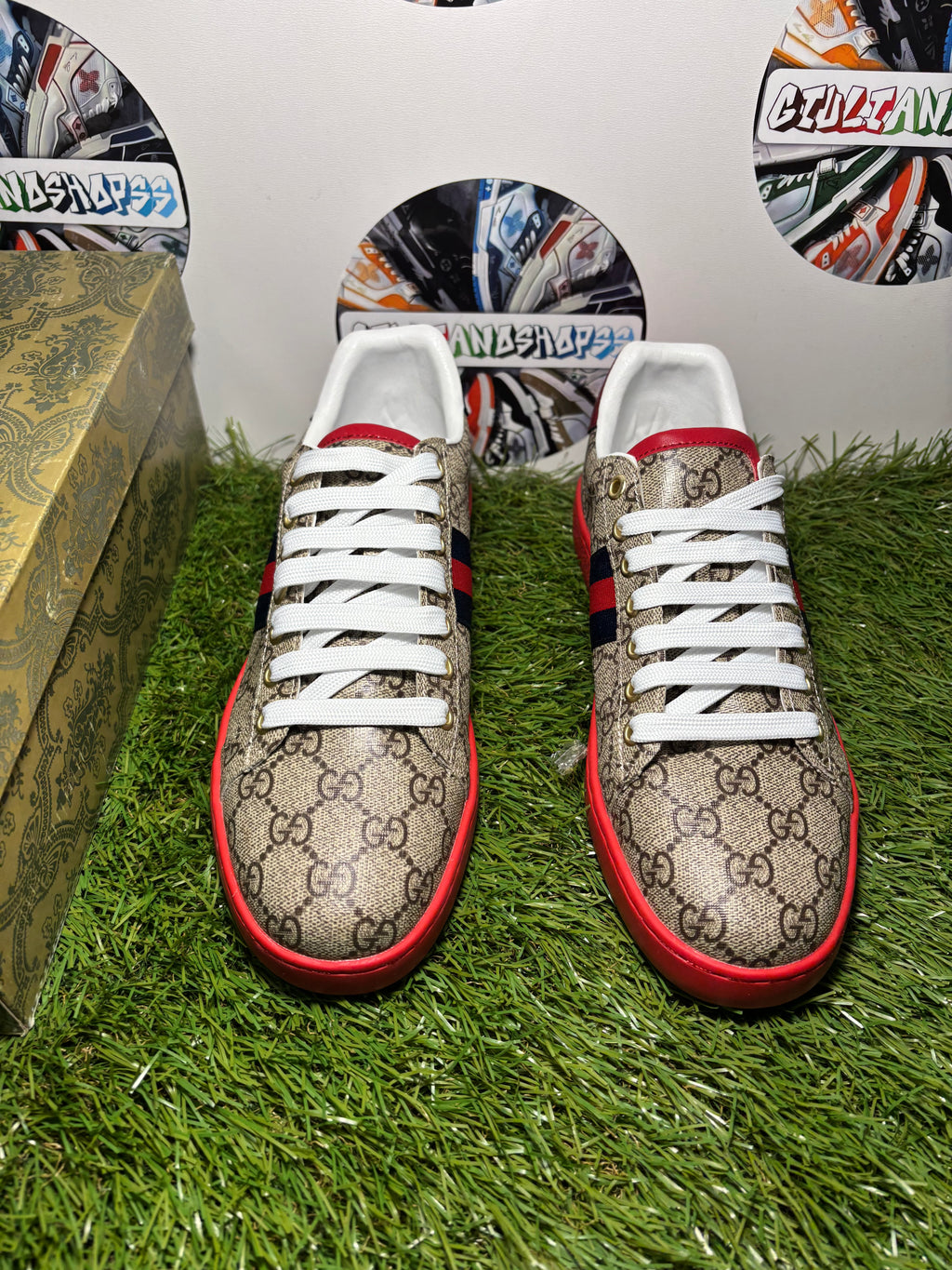 Sneakers Gucci Red/Blue