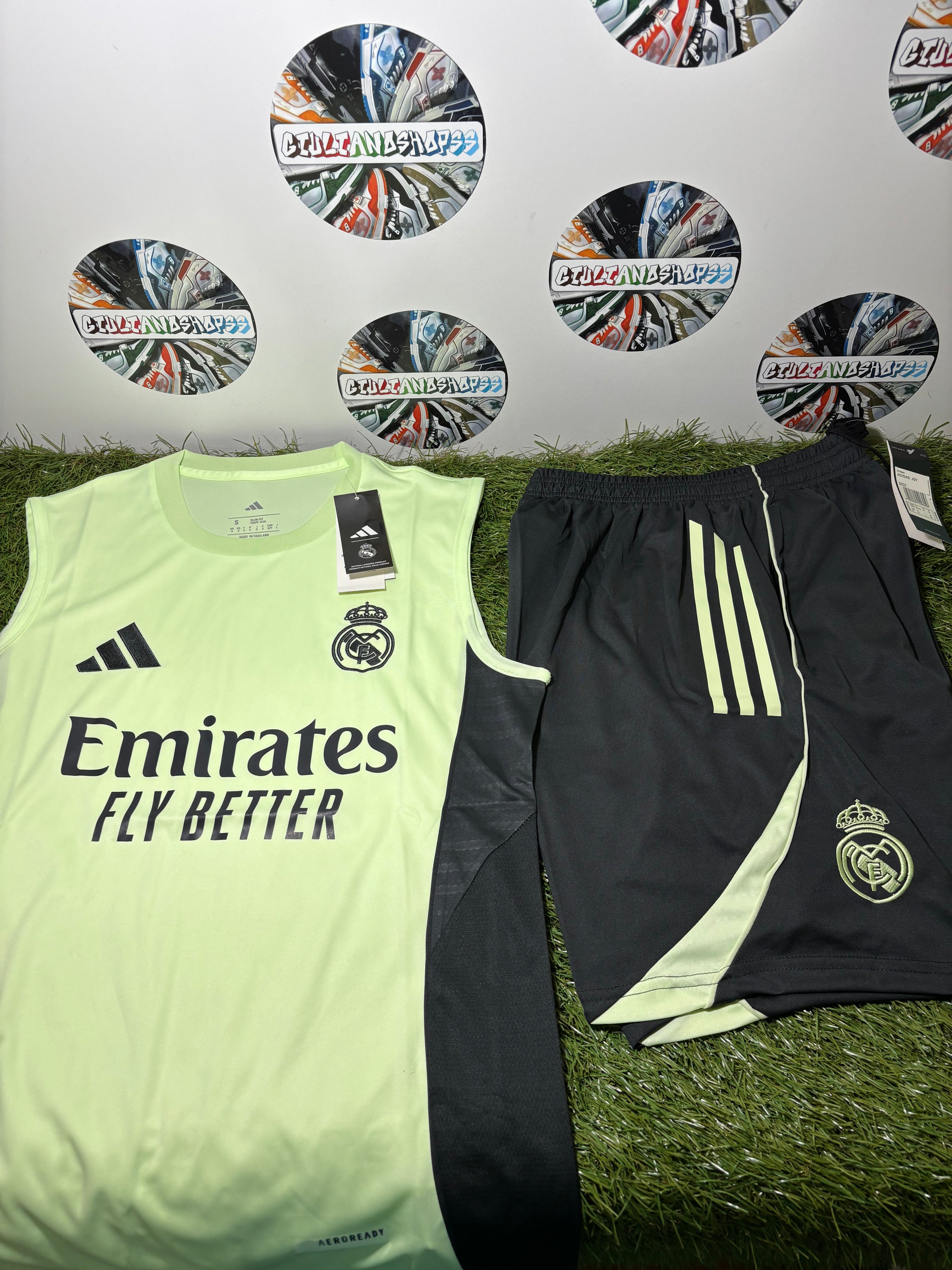 Completino Corto Squadre Calcio Smanicato