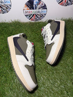 Nike Air Jordan 1 Low travis scott - Medium Olive
