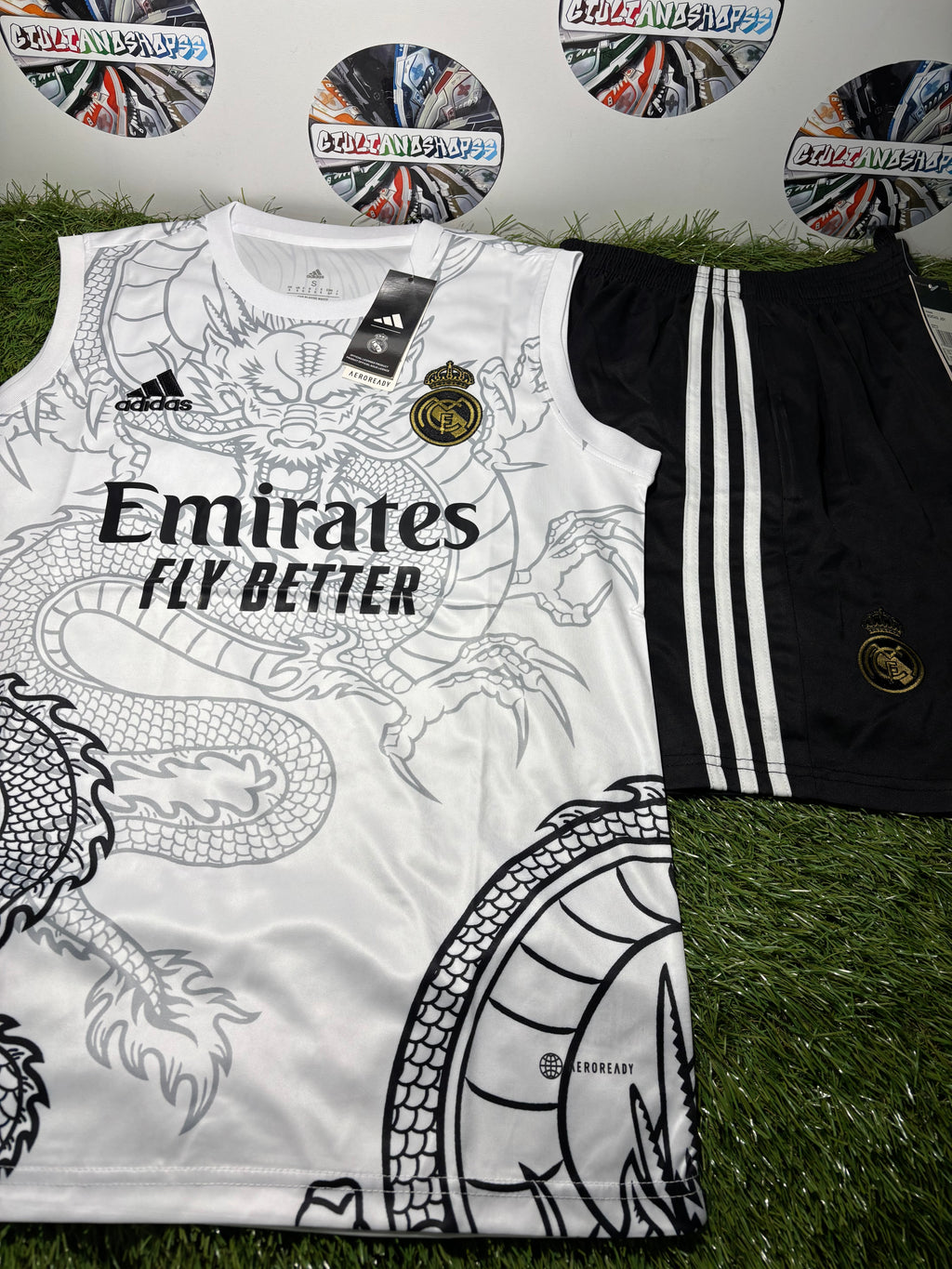 Completino Corto Squadre Calcio Smanicato Nuova Collezione