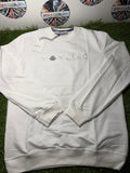 Felpa Moncler White