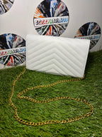 Borsa Yves Saint Laurent White