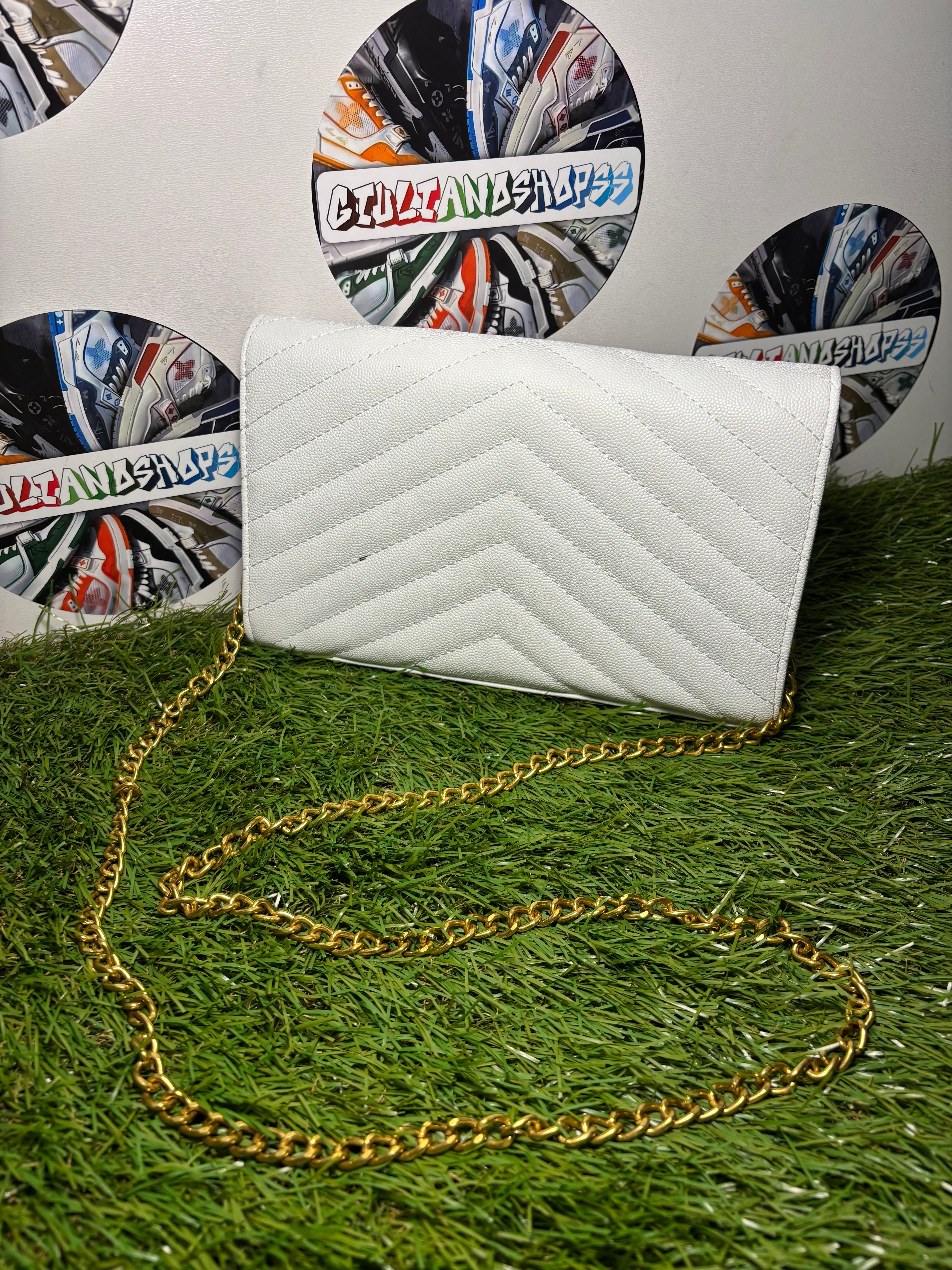 Borsa Yves Saint Laurent White