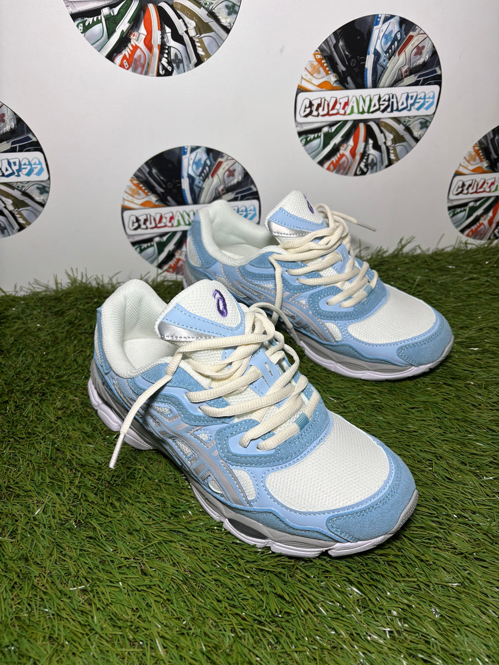 ASICS Gel-NYC - Bianco/Azzurro