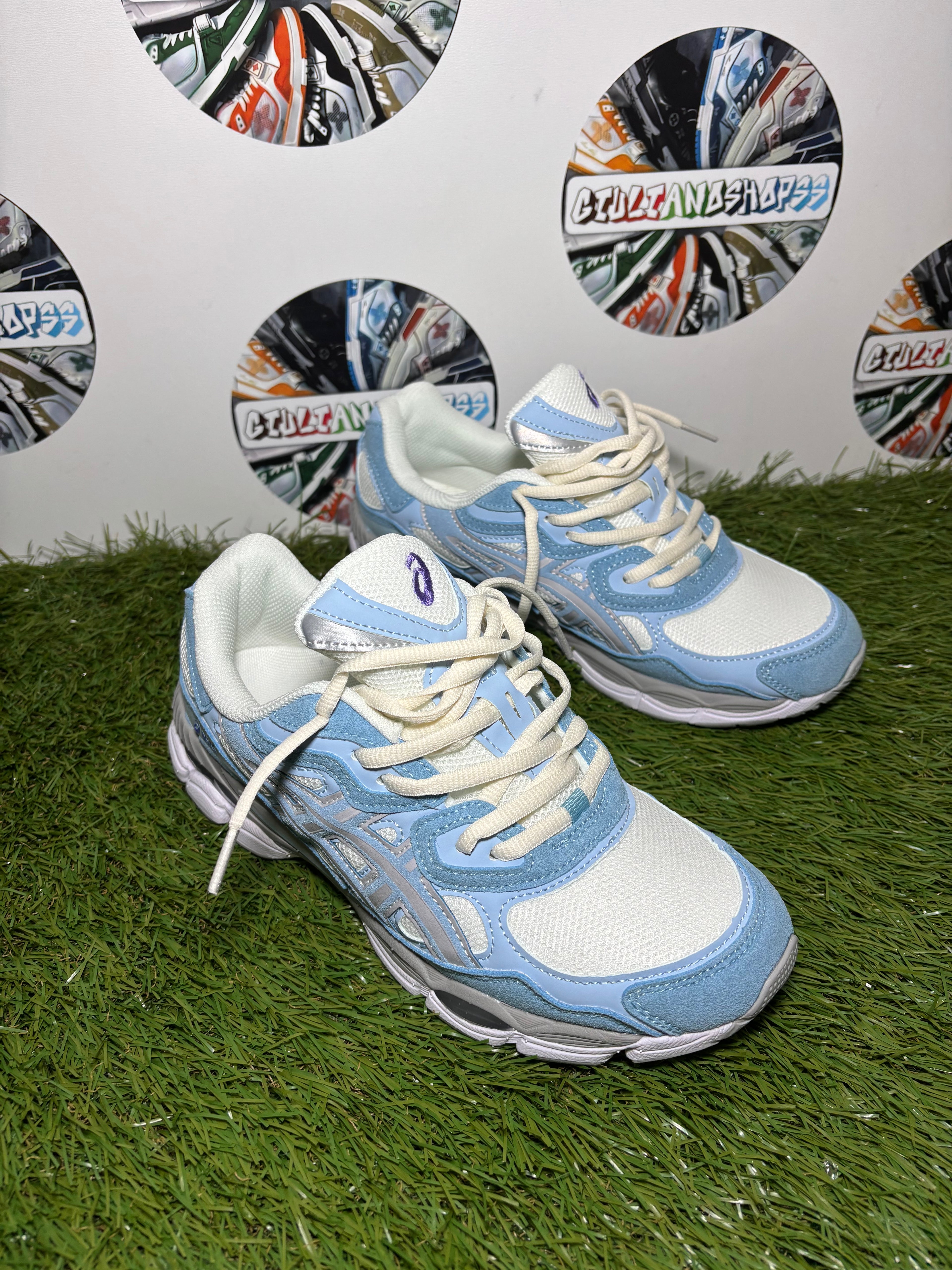 ASICS Gel-NYC - Bianco/Azzurro