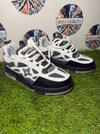 Louis Vuitton Skate 2a Qualità - Grey/White/Black