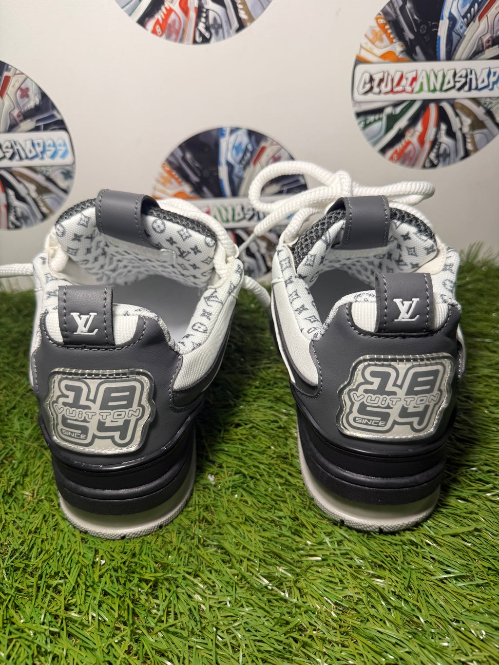 Louis Vuitton Skate 2a Qualità - Grey/White/Black