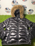 Giacchetto Blauer Donna Con Pelliccia Removibile Black