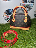 Louis Vuitton Alma BB Monogram Brown