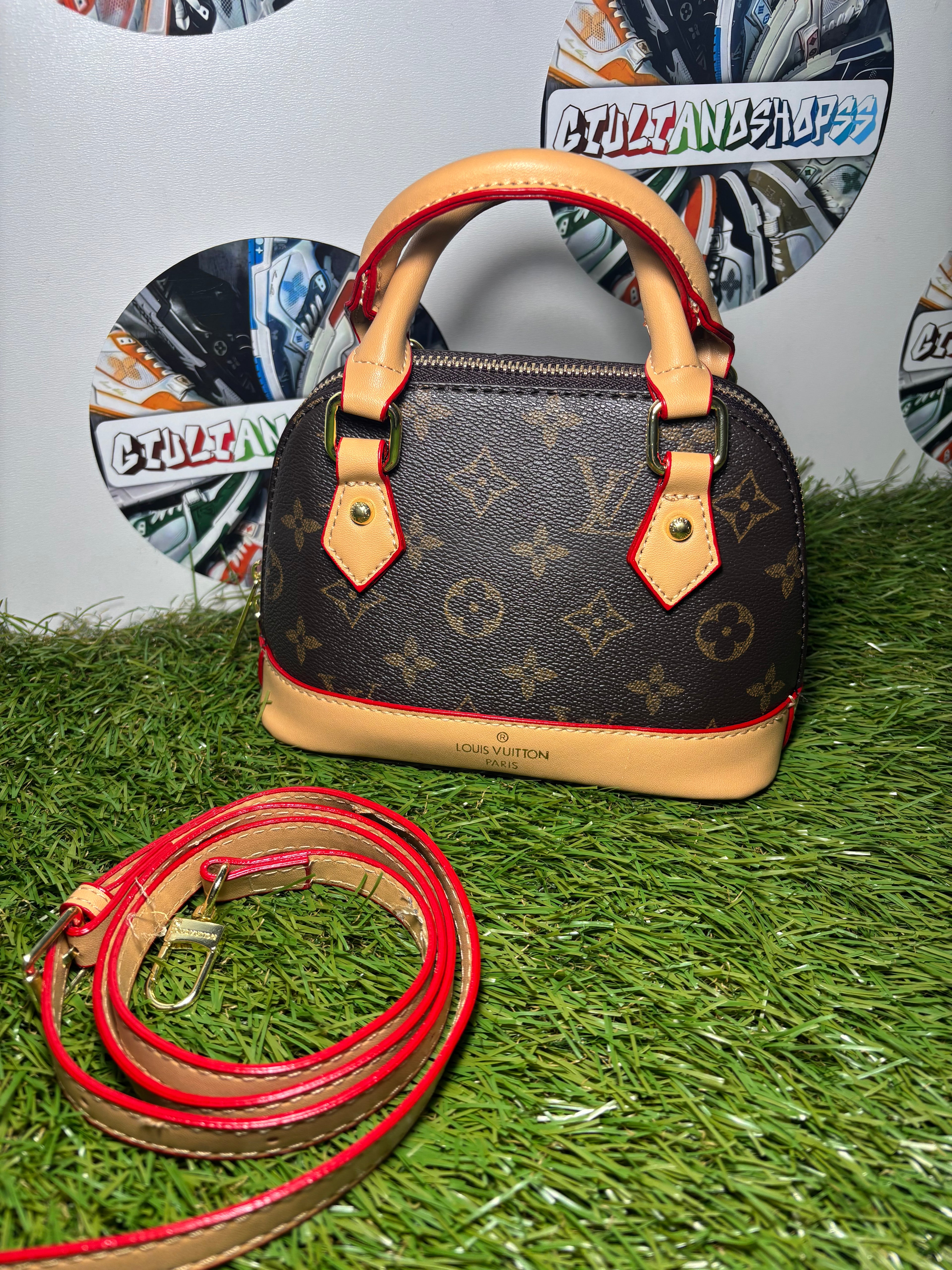 Louis Vuitton Alma BB Monogram Brown