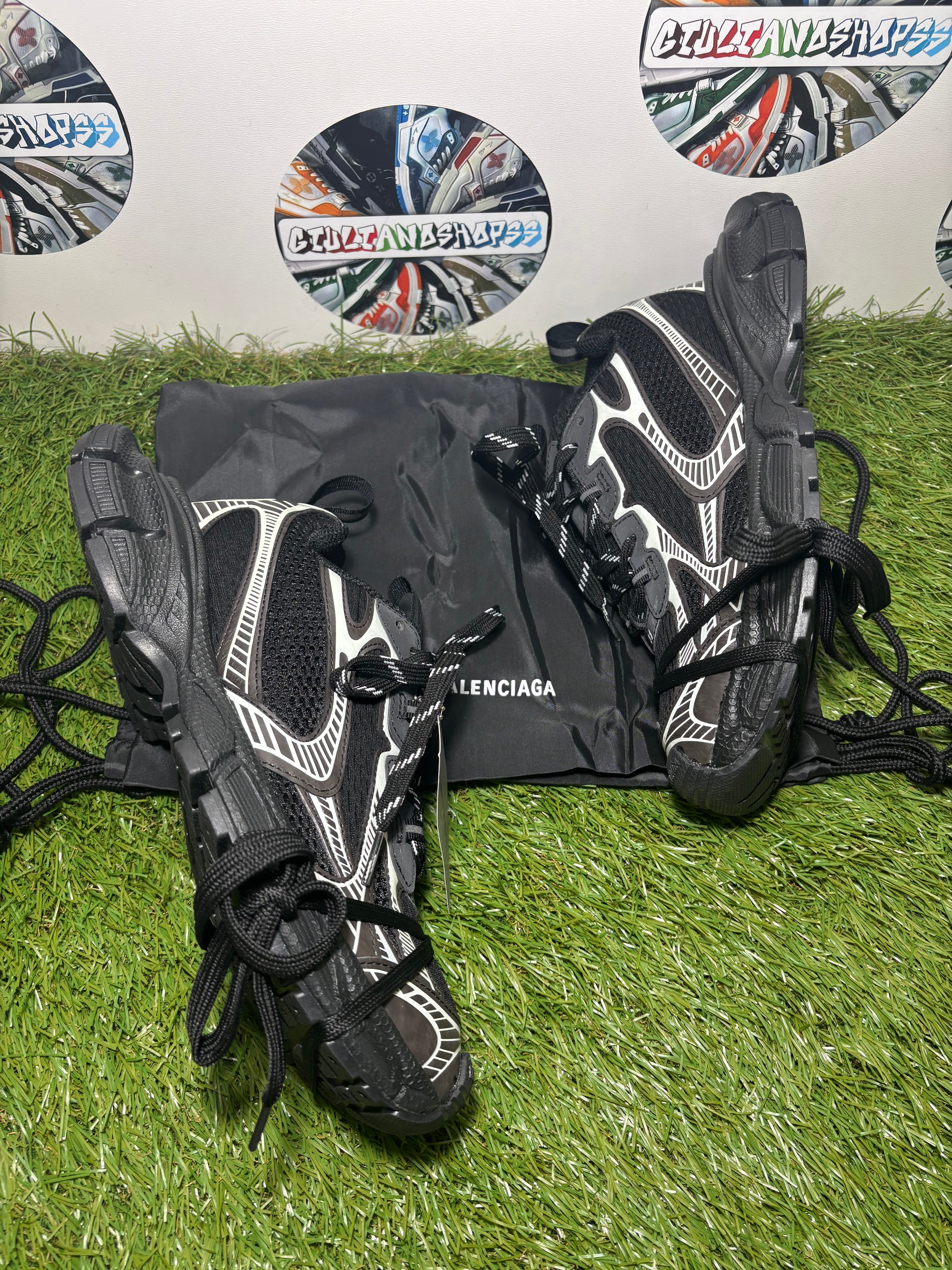 Balenciaga 3XL Sneaker - Triple Black