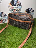 Goyard Cap Vert Black/Brown 2a Qualità