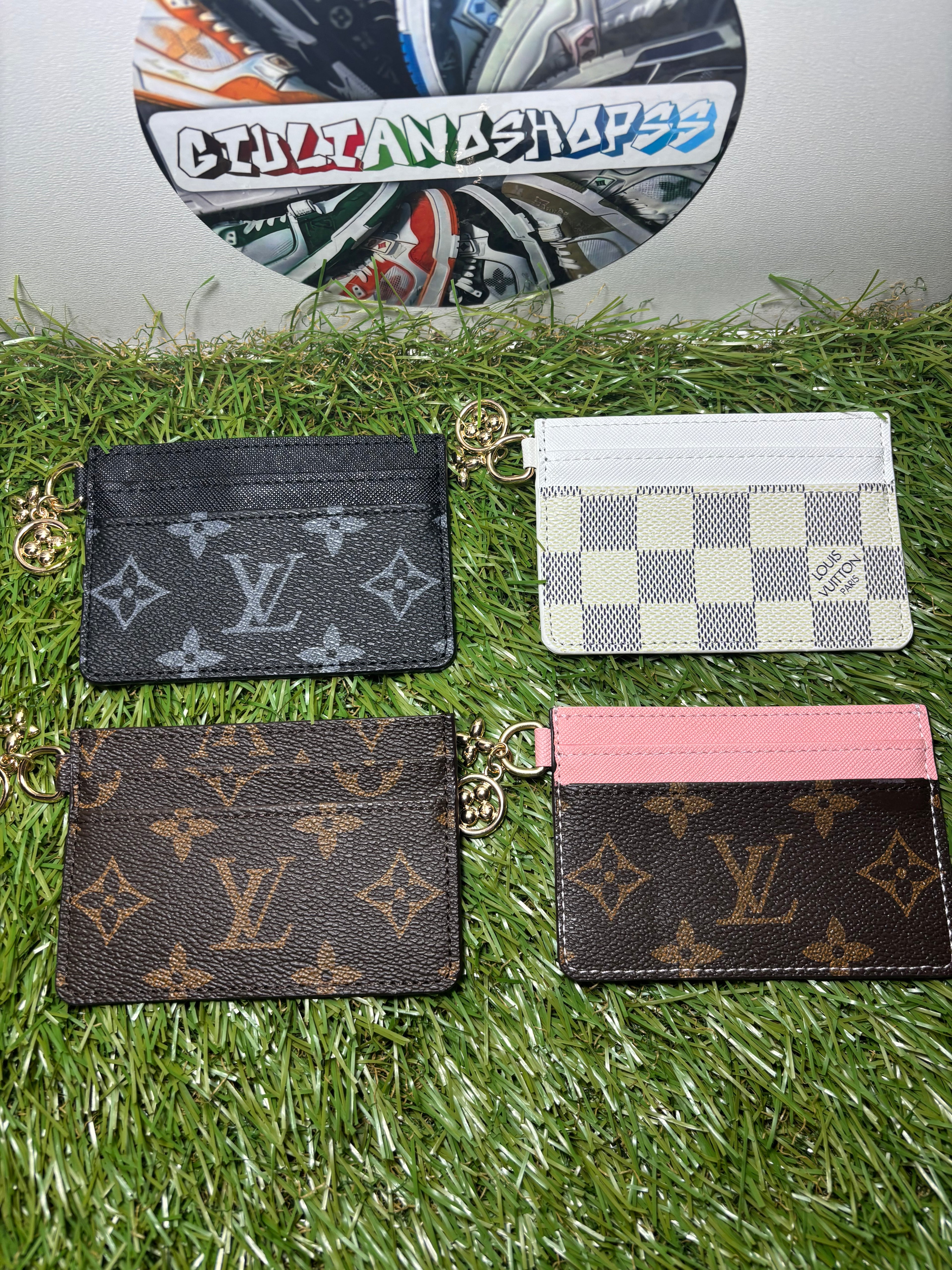Portacarte Louis Vuitton Ciondolo
