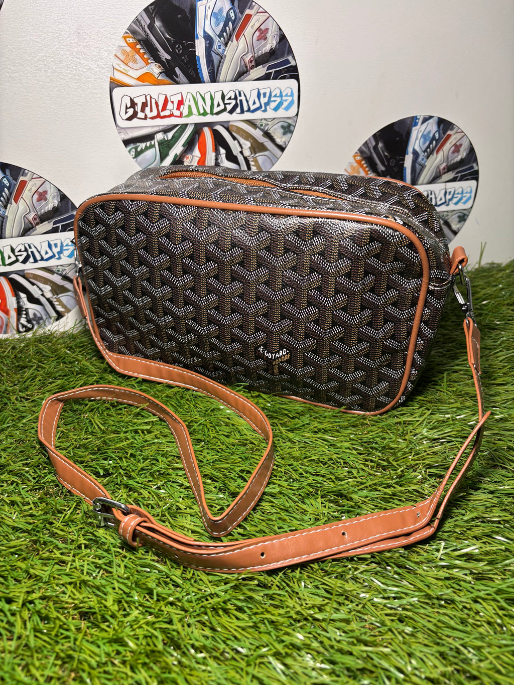 Goyard Cap Vert Black/Brown 2a Qualità